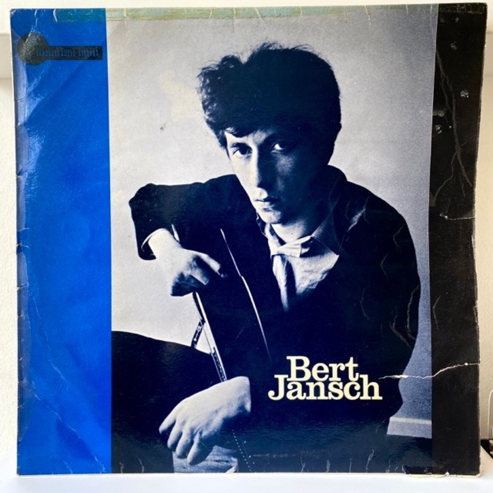 [Nick's Disk Pics] Jansch, Bert: self-titled (1965. UK, VG) [TRANSATLANTIC]