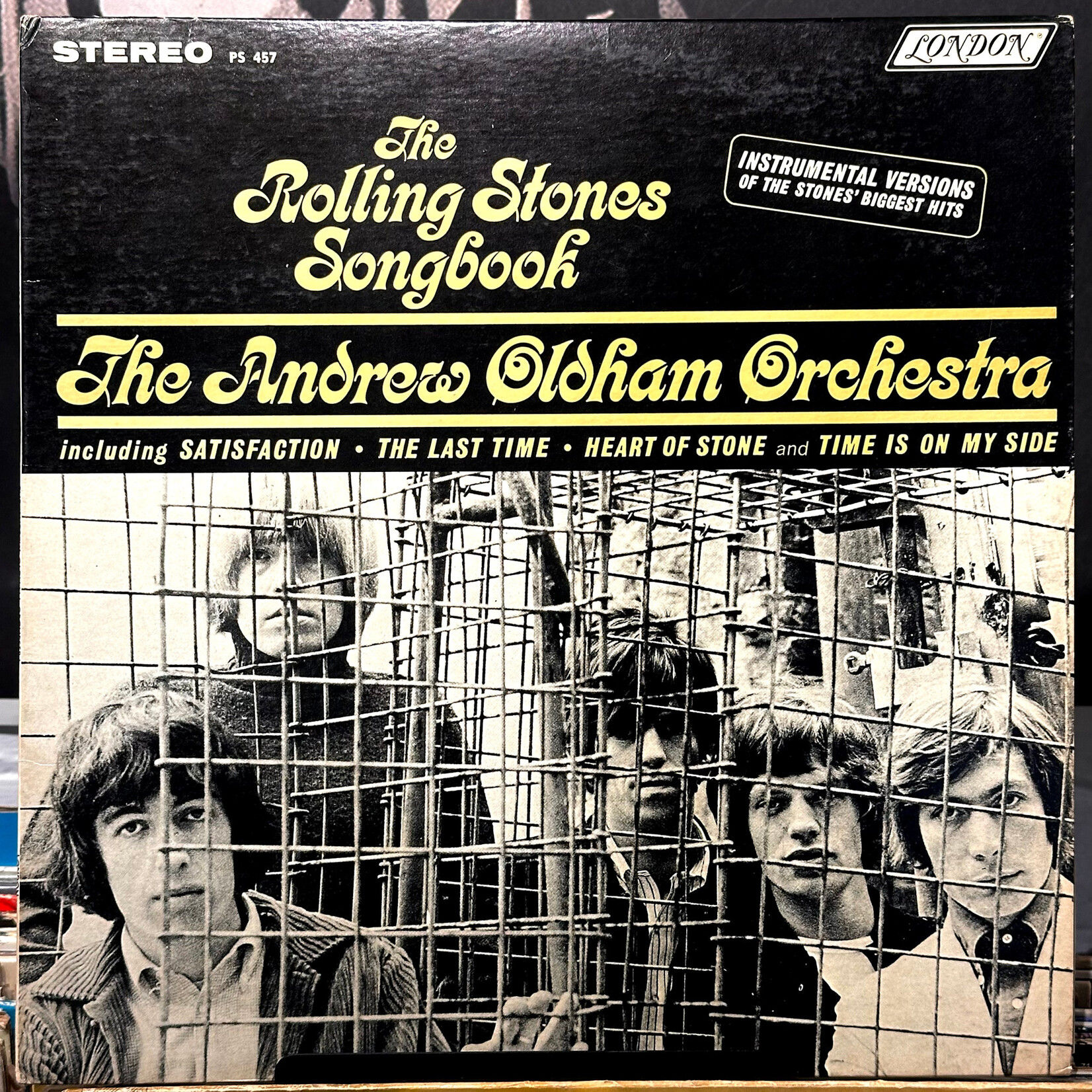[Nick's Disk Pics] Rolling Stones: Song Book; The Andrew OldHam Orchestra (1965, Canada, VG+) [LONDON]