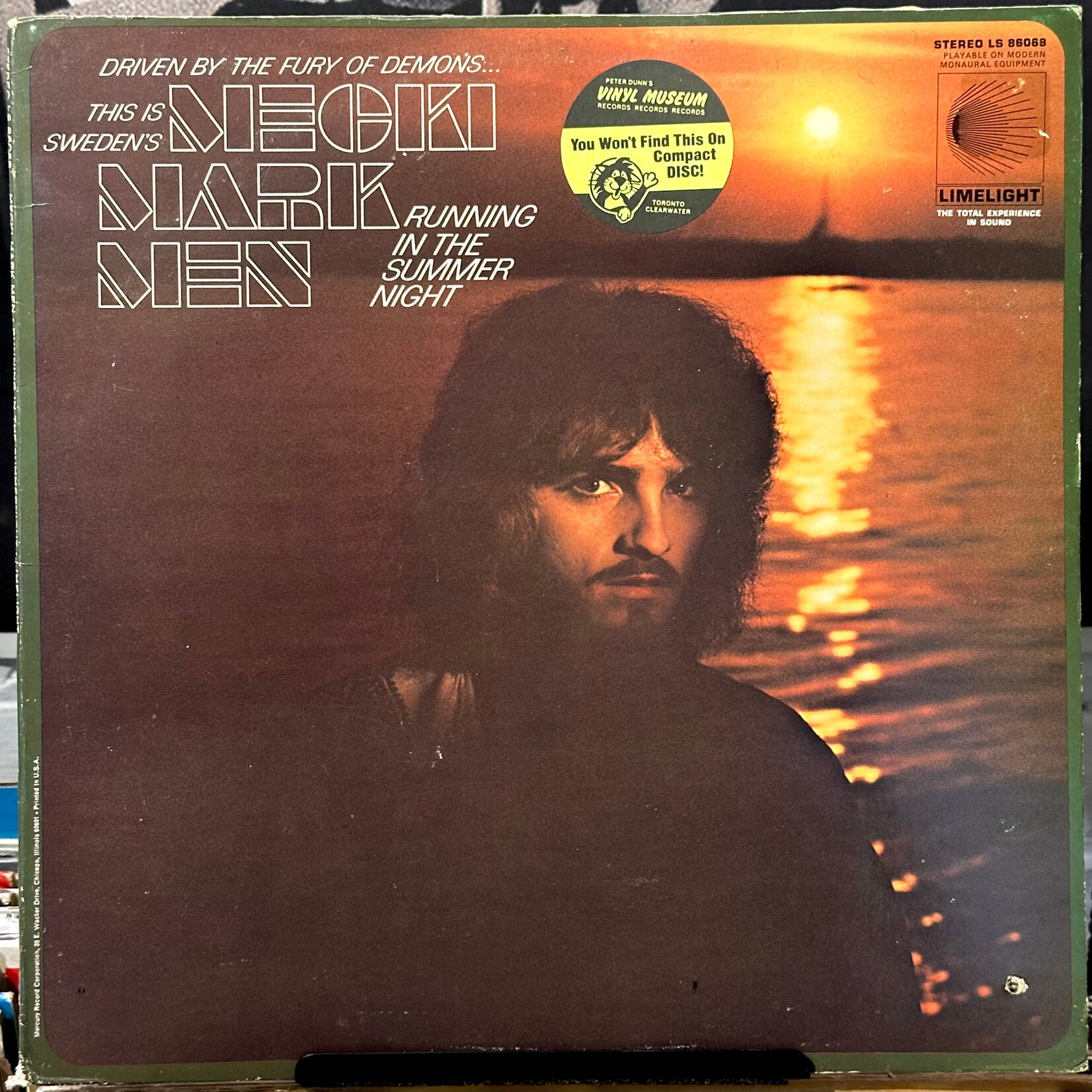 [Nick's Disk Pics] Mecki Mark Men: Running In The SummerNight (1969, USA, VG+) [LIMELIGHT]