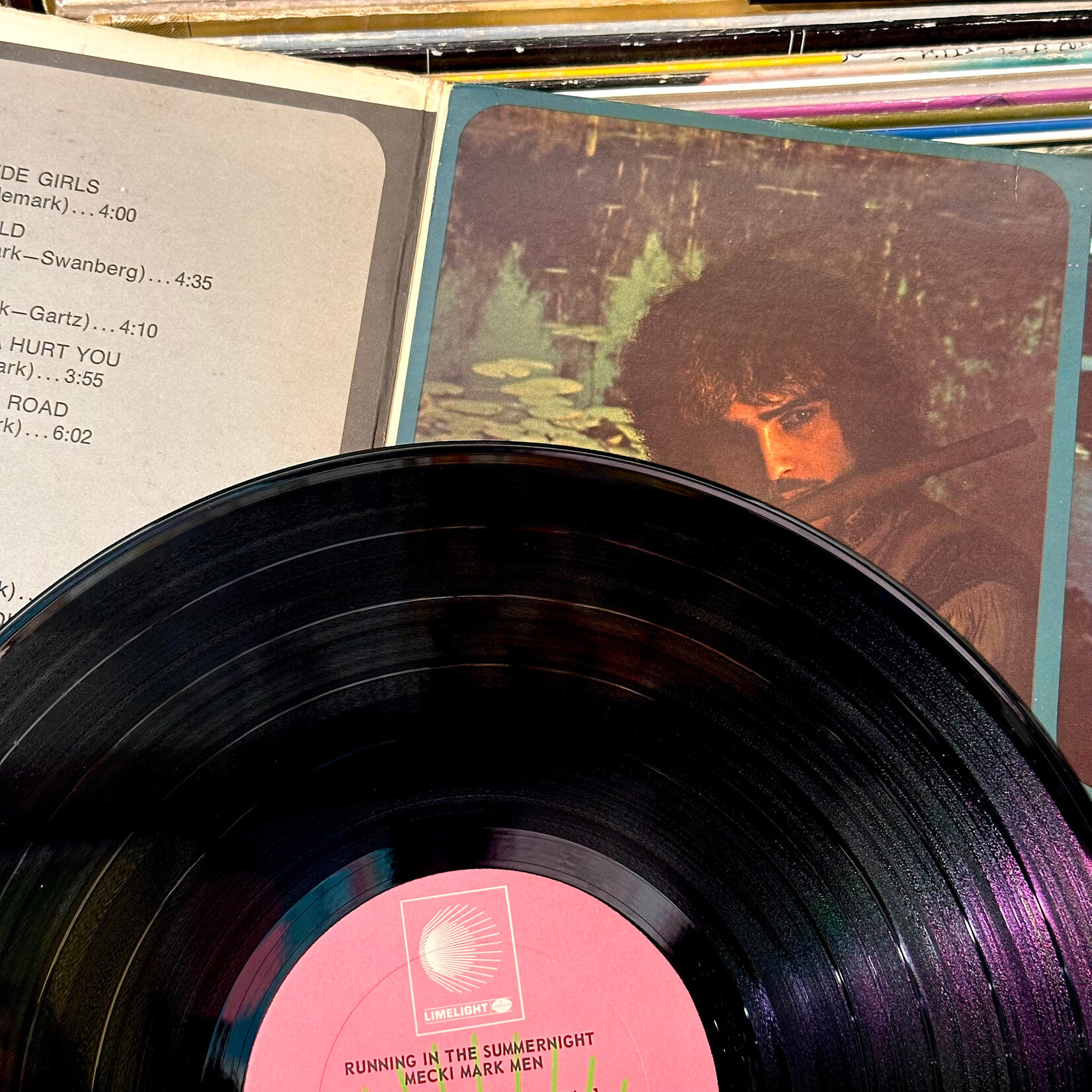 [Nick's Disk Pics] Mecki Mark Men: Running In The SummerNight (1969, USA, VG+) [LIMELIGHT]