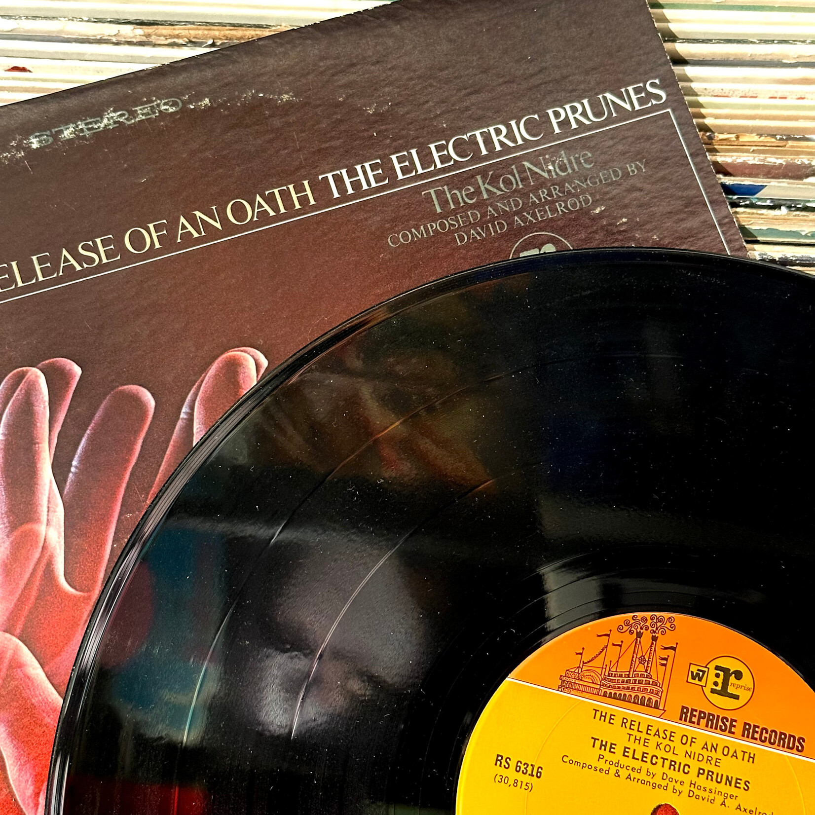[Nick's Disk Pics] Electric Prunes: Release Of An Oath (1968, USA, VG+) [REPRISE]
