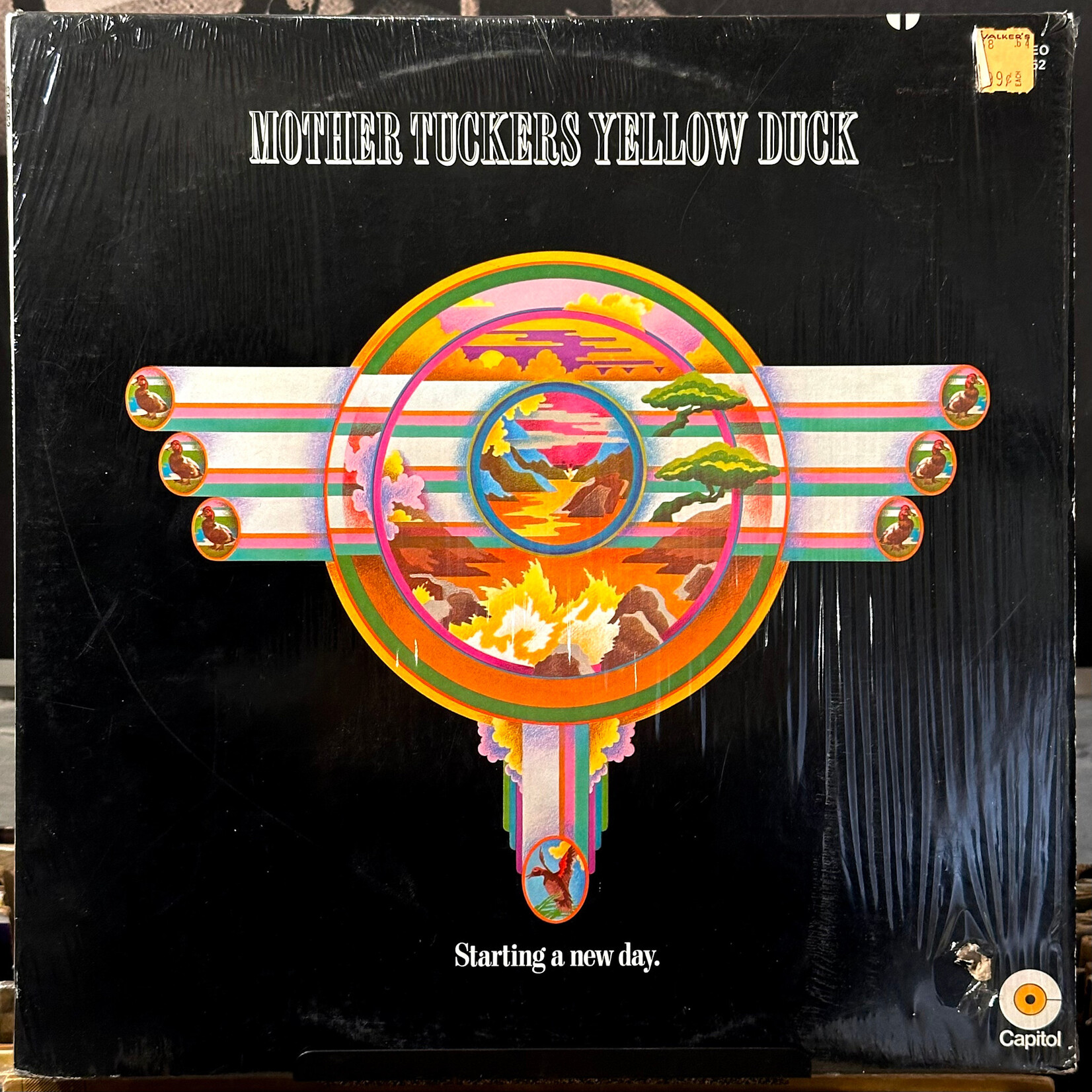 [Nick's Disk Pics] Mother Tuckers Yellow Duck: Starting A New Day (1970, Canada, VG+) [CAPITOL]