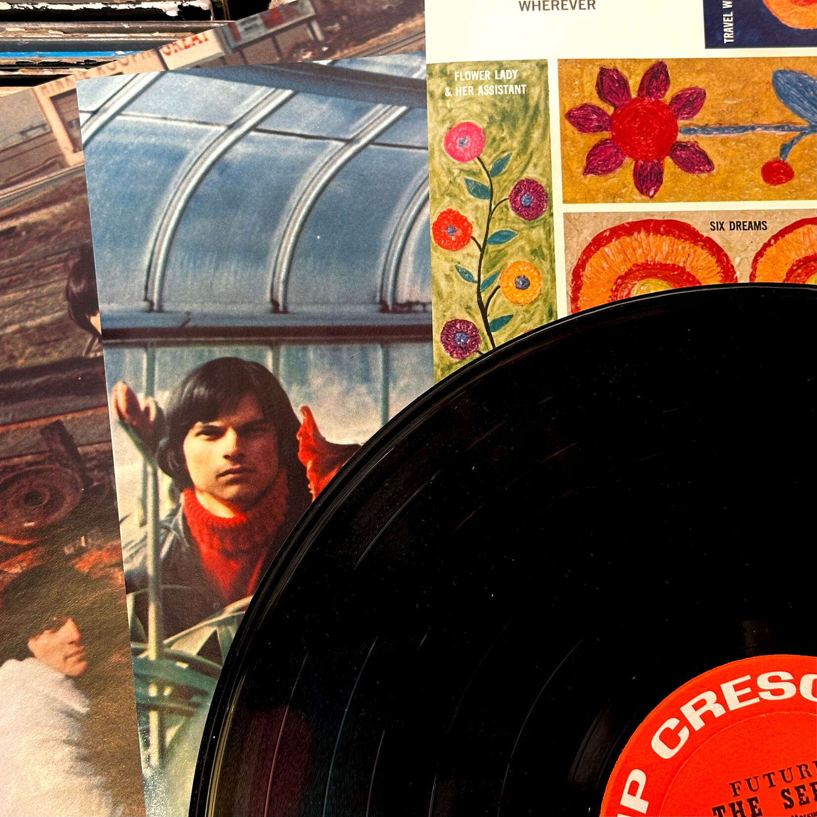 [Nick's Disk Pics] Seeds: Future (1967, USA, w/ Insert, VG+)[CRESCENDO]