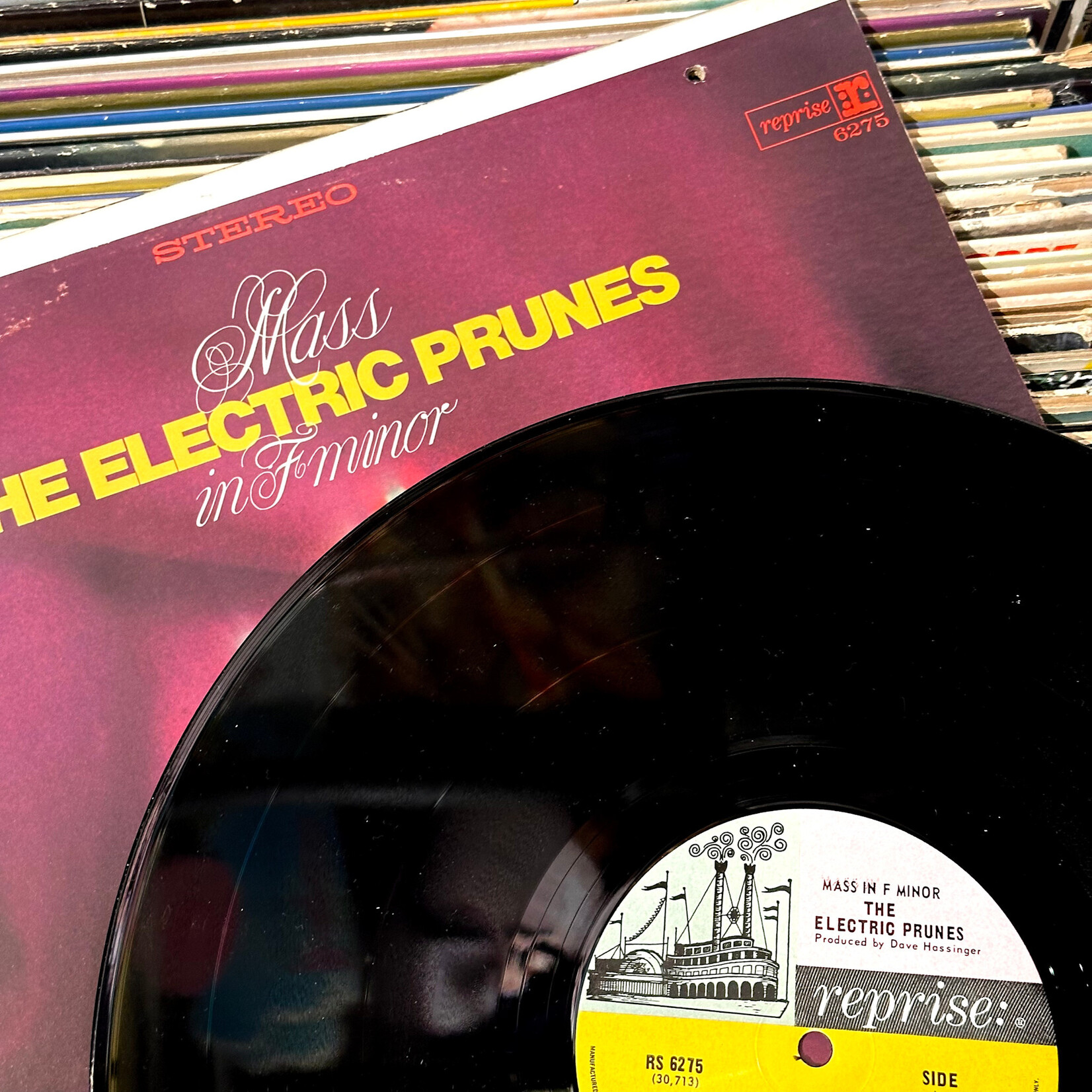 [Nick's Disk Pics] Electric Prunes: Mass in F Minor (1967, Canada, VG+) [ REPRISE ]