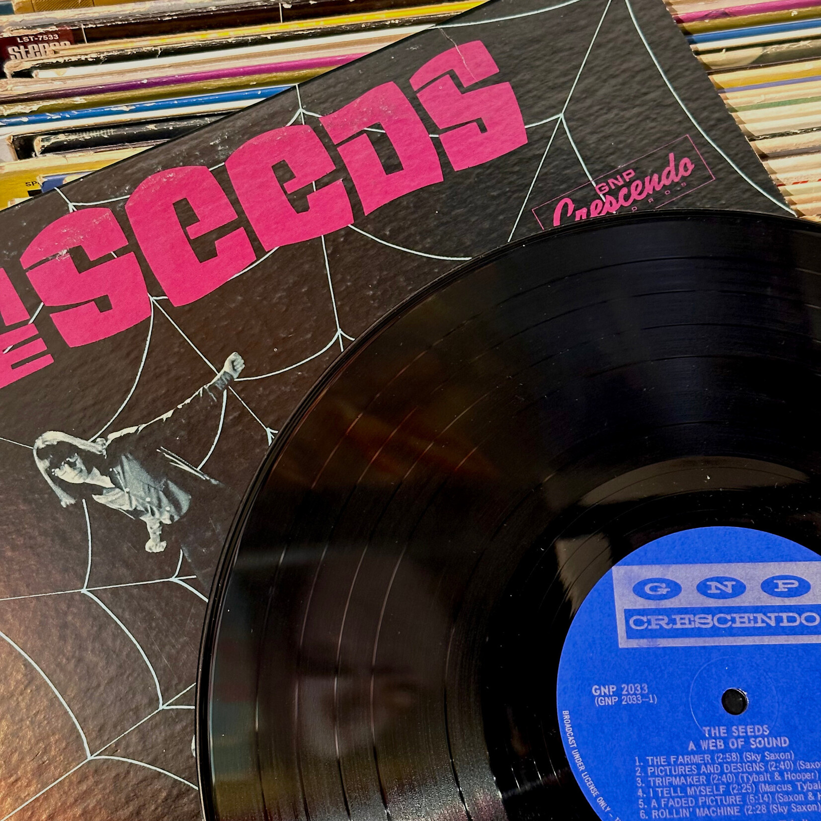 [Nick's Disk Pics] Seeds: A Web of Sound (1966, Canada, VG) [CRESCENDO]