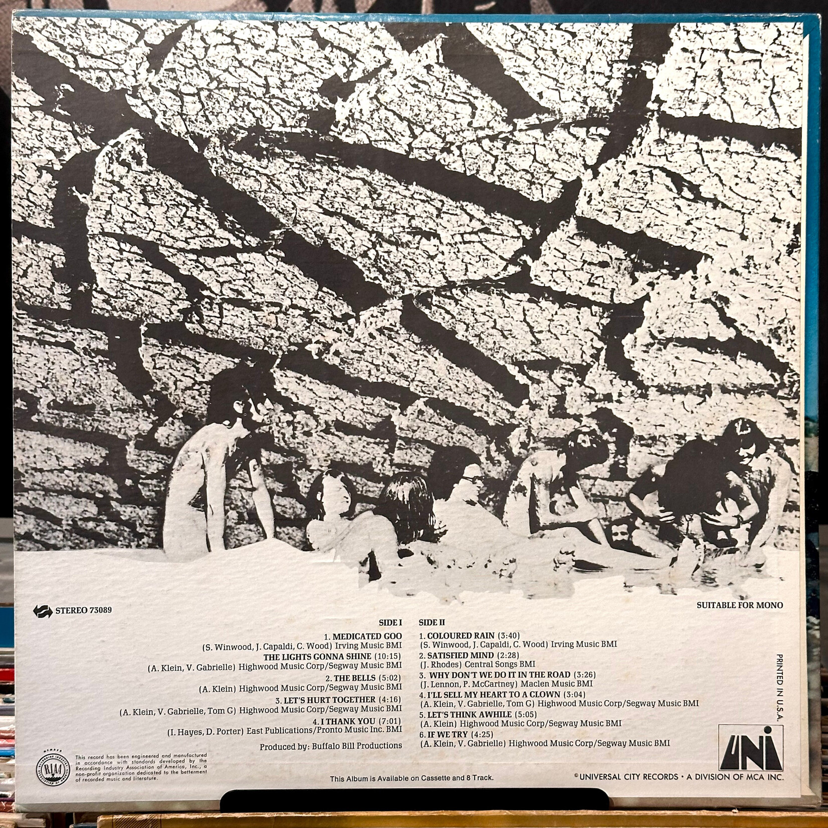 [Nick's Disk Pics] Mud: Mud on Mudd (1970, USA, VG+) [UNI]