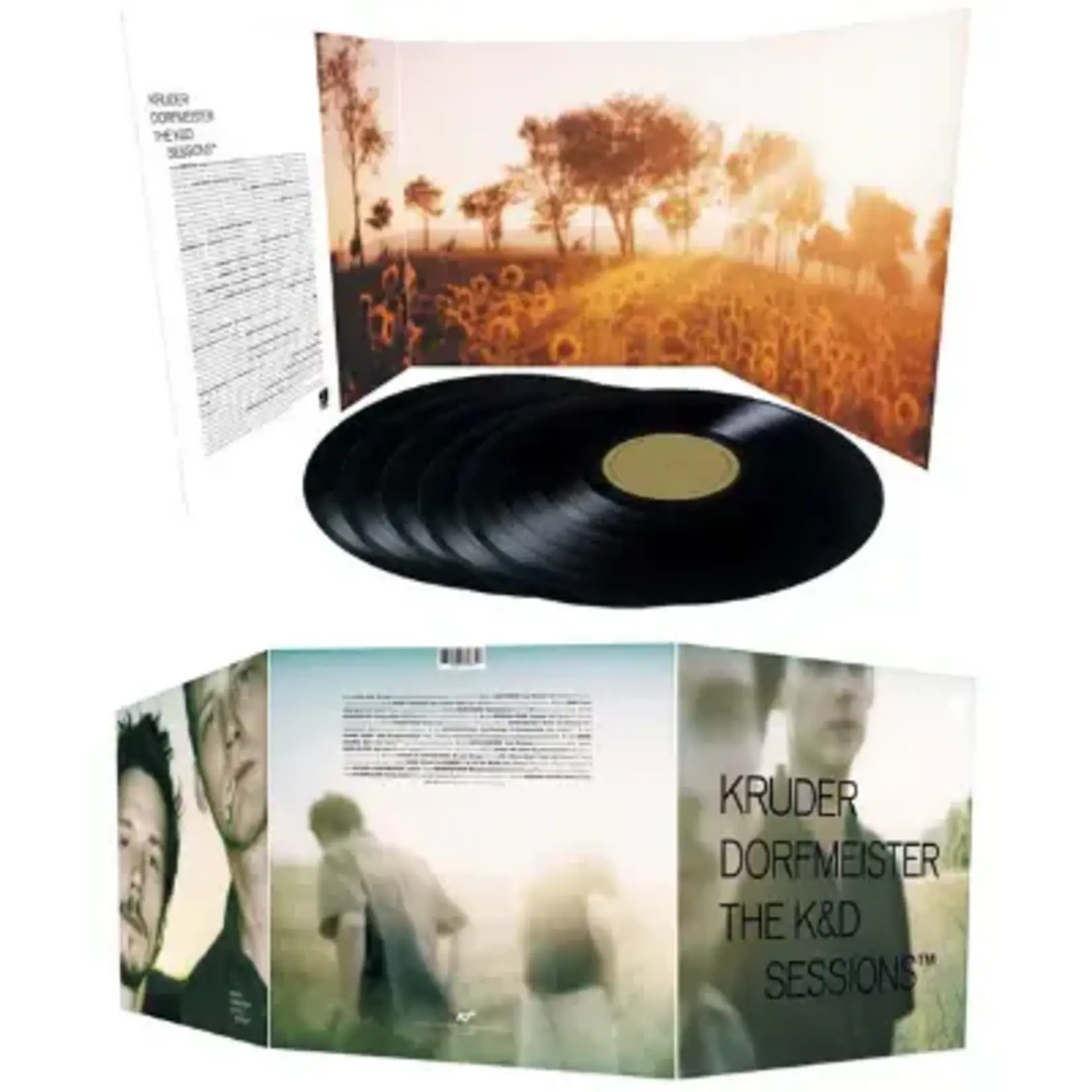 [New Vinyl] Kruder & Dorfmeister: The K&D Sessions (25th-anniversary deluxe box set) [!K7]
