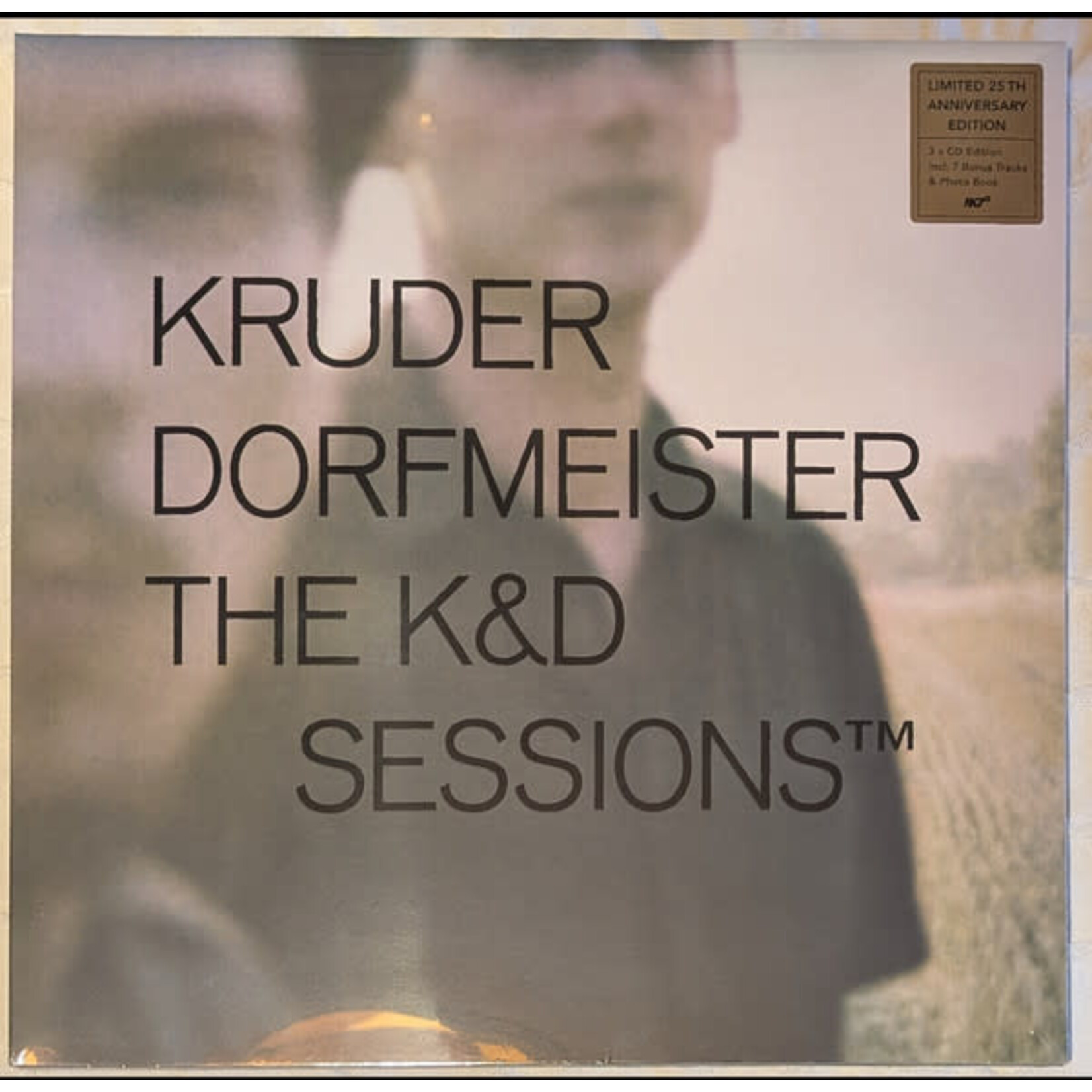 [New Vinyl] Kruder & Dorfmeister: The K&D Sessions (25th-anniversary deluxe box set) [!K7]