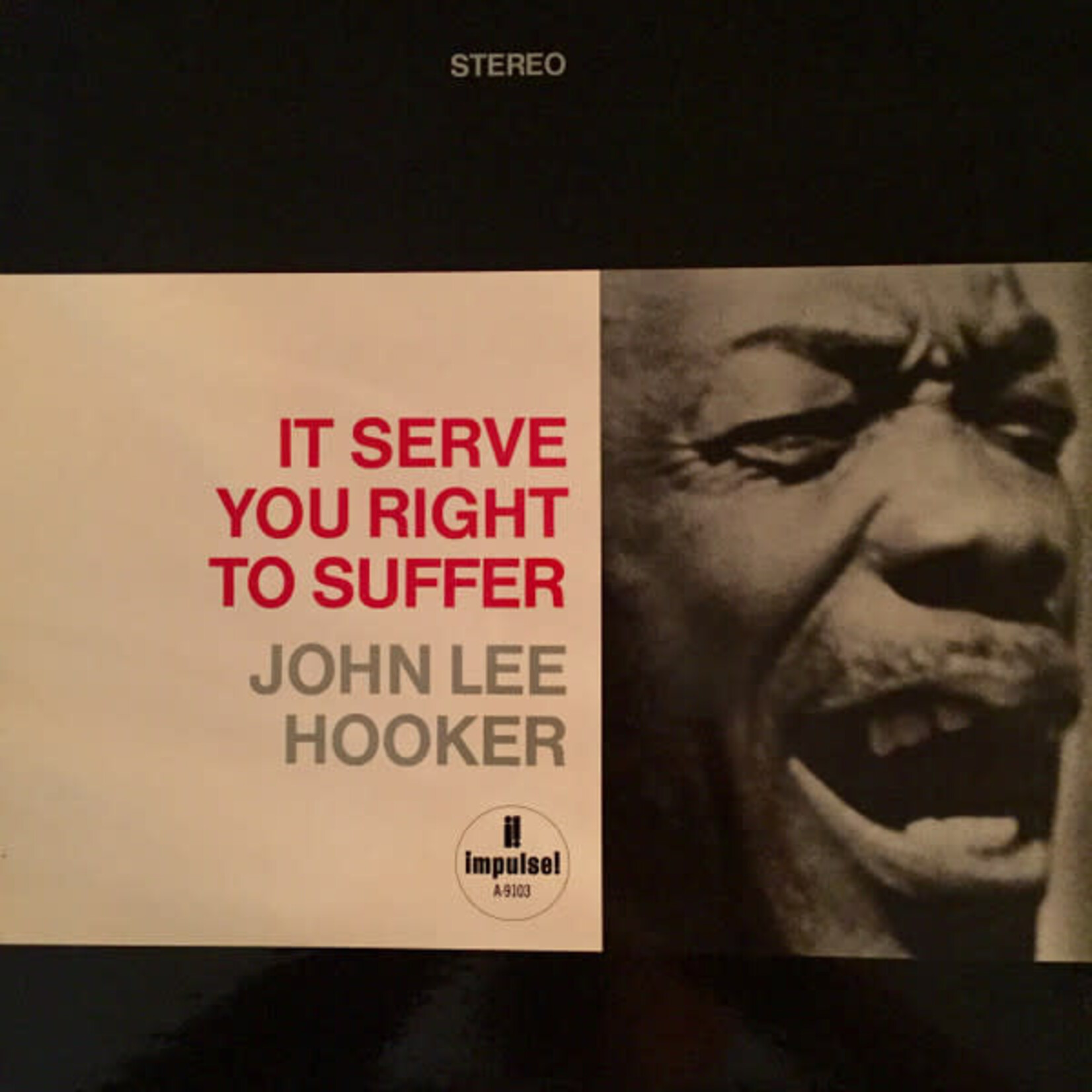 [New Vinyl] Hooker, John Lee: It Serve You Right to Suffer (Verve Acoustic Sounds Series) [VERVE]