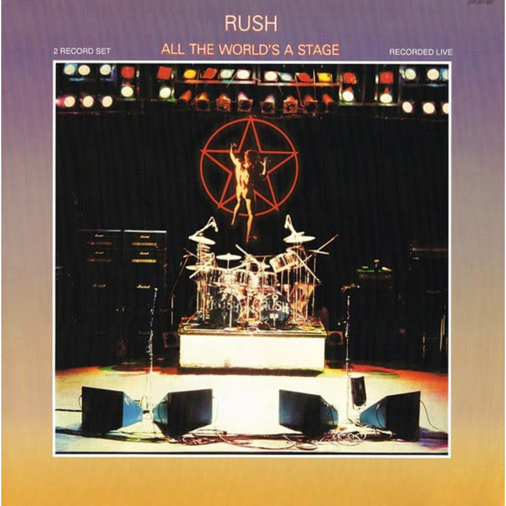 Rush: All the World's a Stage [OLE]