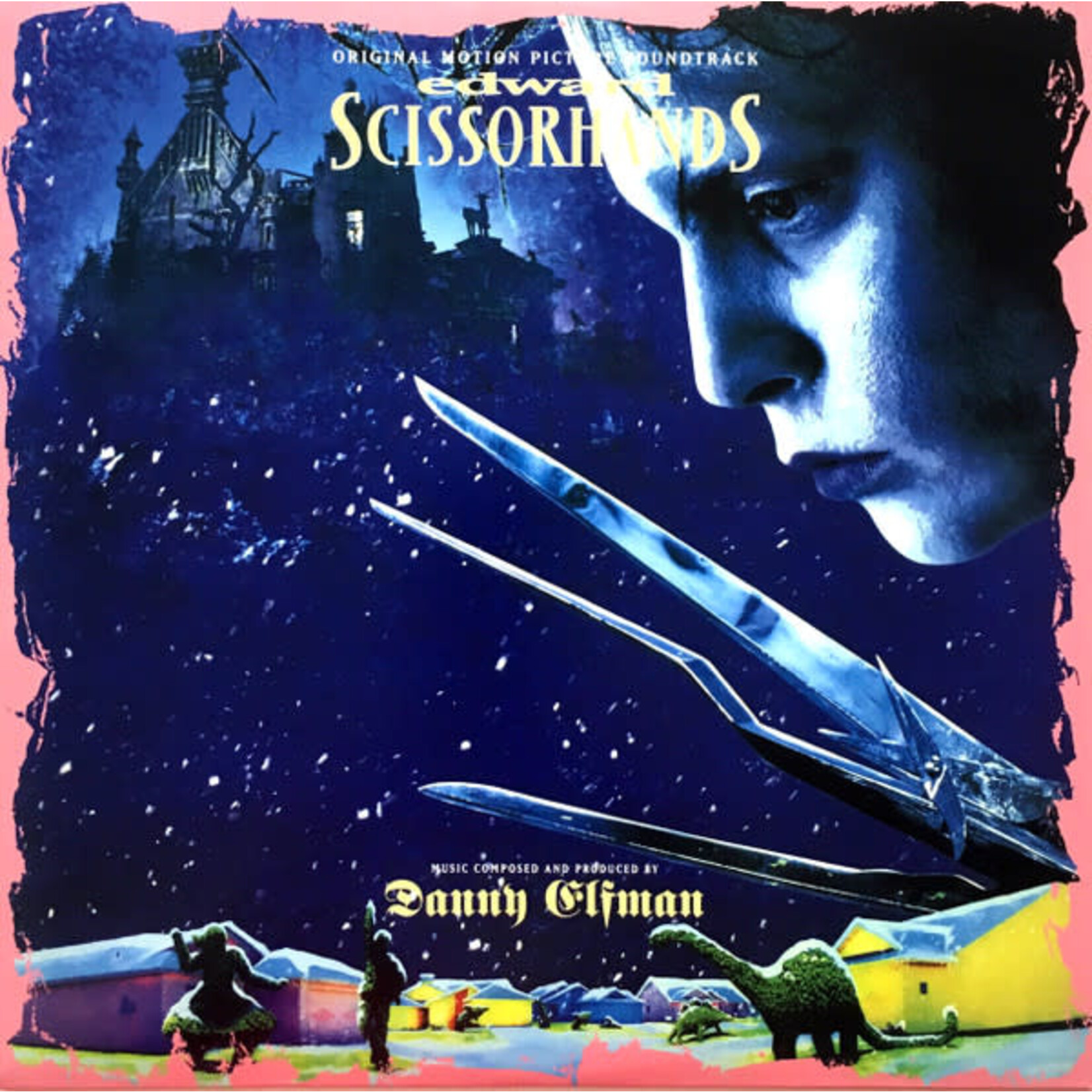 Various Artists: Edward Scissorhands (soundtrack) [GEFFEN]