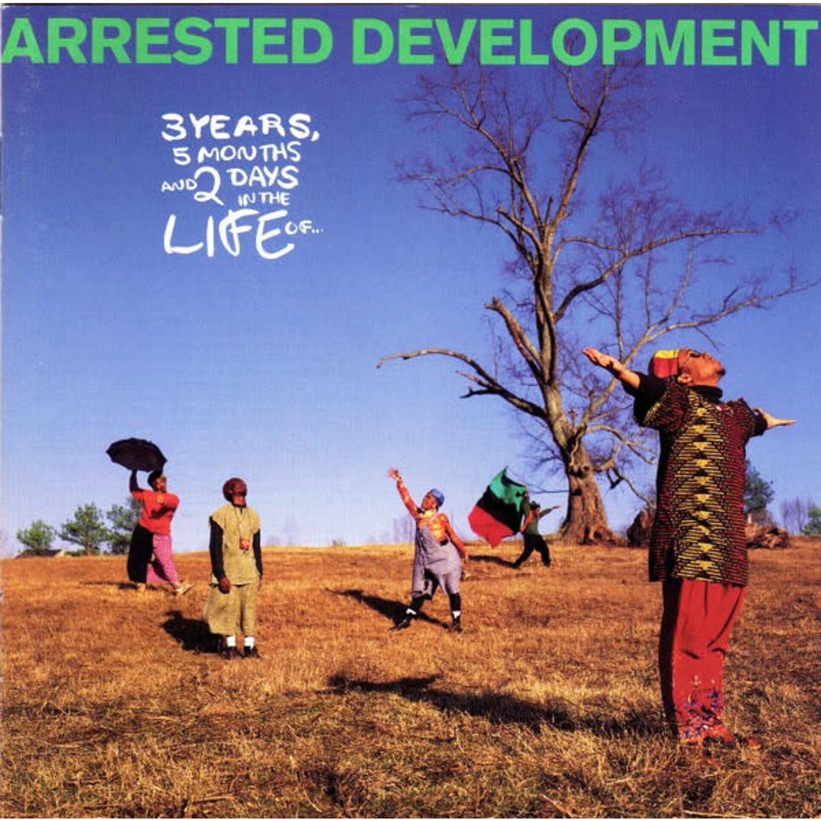 [New Vinyl] Arrested Development - 3 Years 5 Months (2LP)
