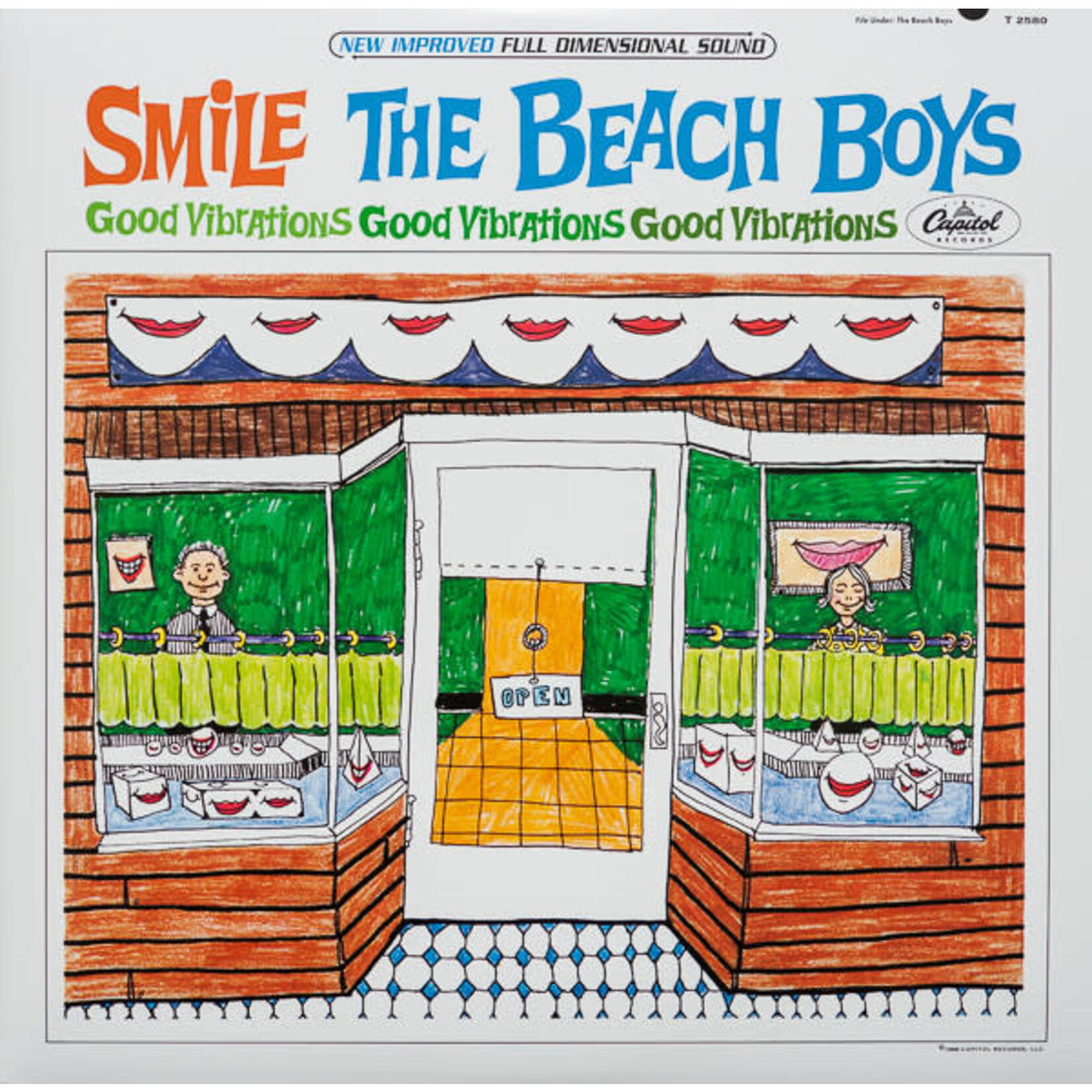 The Beach Boys - Smile Sessions