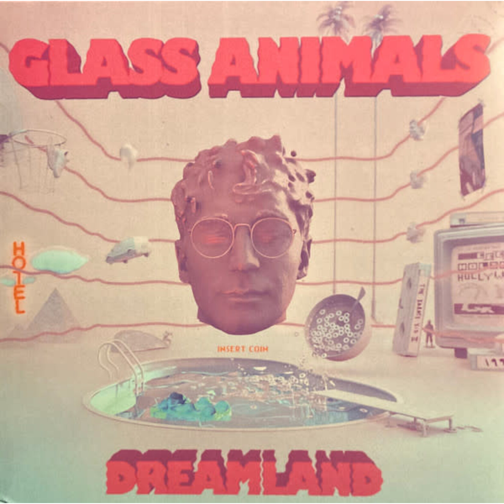[New Vinyl] Glass Animals: Dreamland (colored/ltd) [REPUBLIC]