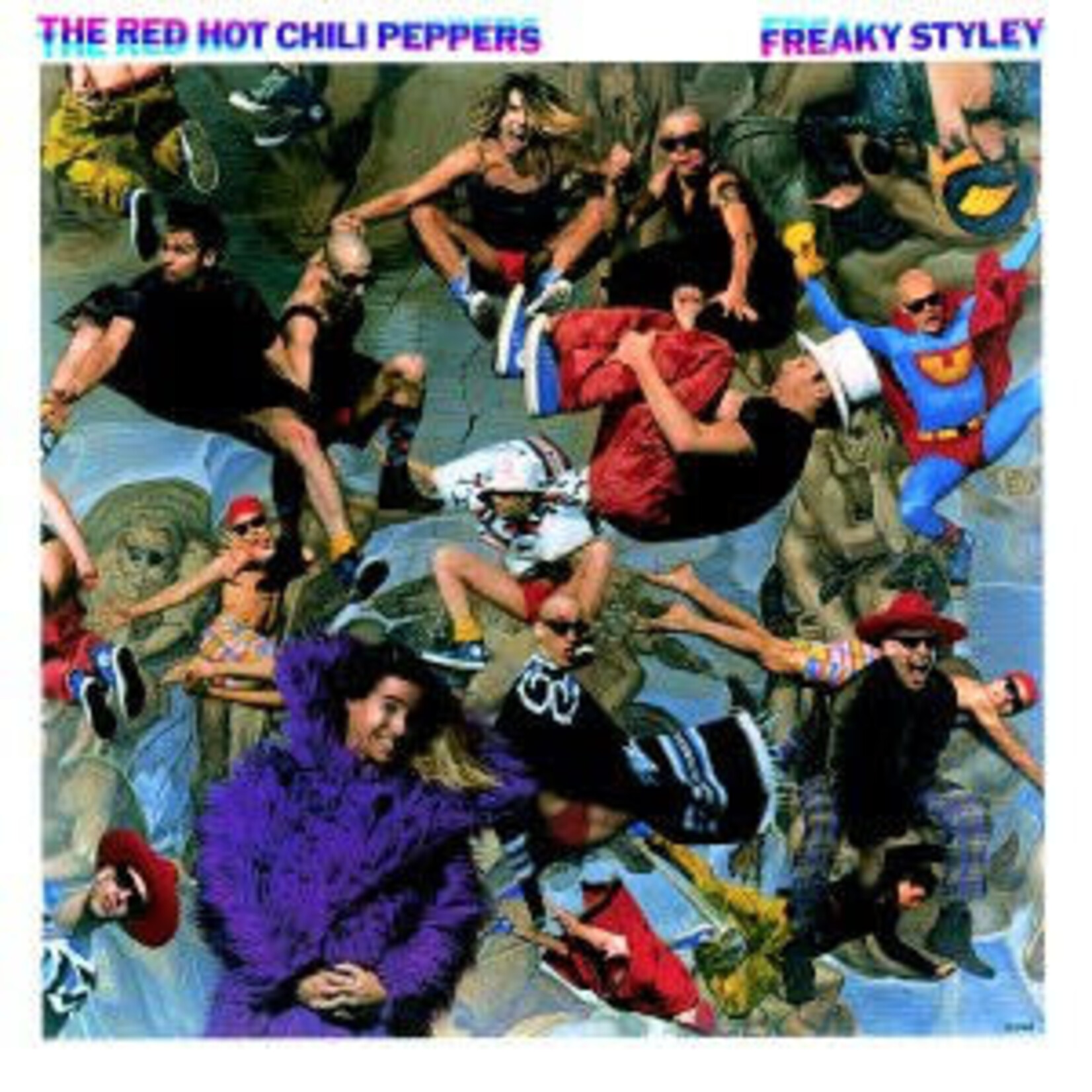 Red Hot Chili Peppers: Freaky Styley [CAPITOL]