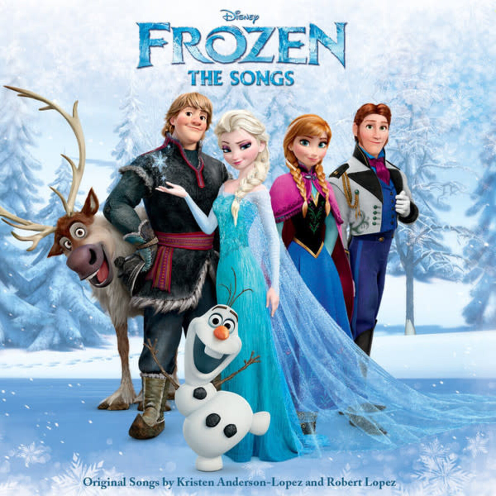 Various Artists: Songs from Frozen (soundtrack, Disney) [DISNEY CASS./C.D.]