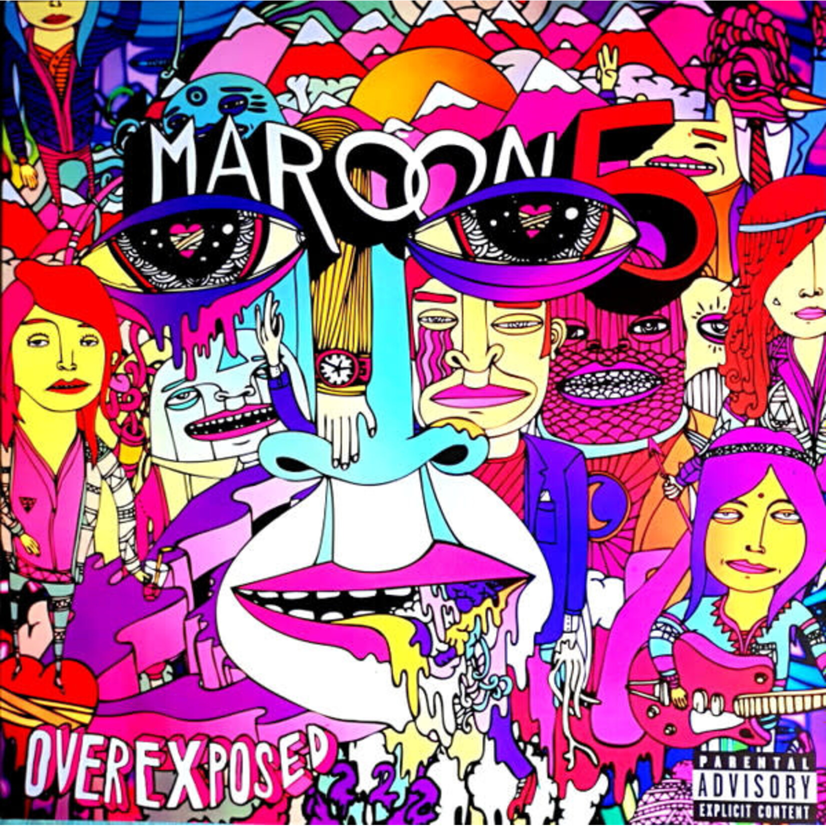 Maroon 5: Overexposed [INTERSCOPE]