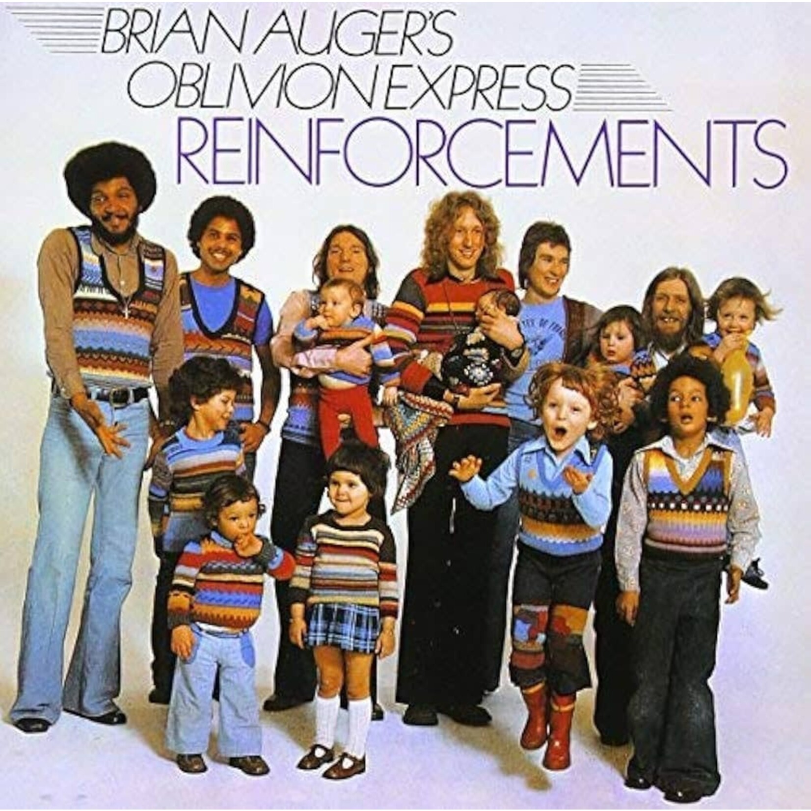 Auger, Brian: Reinforcements [VINTAGE]