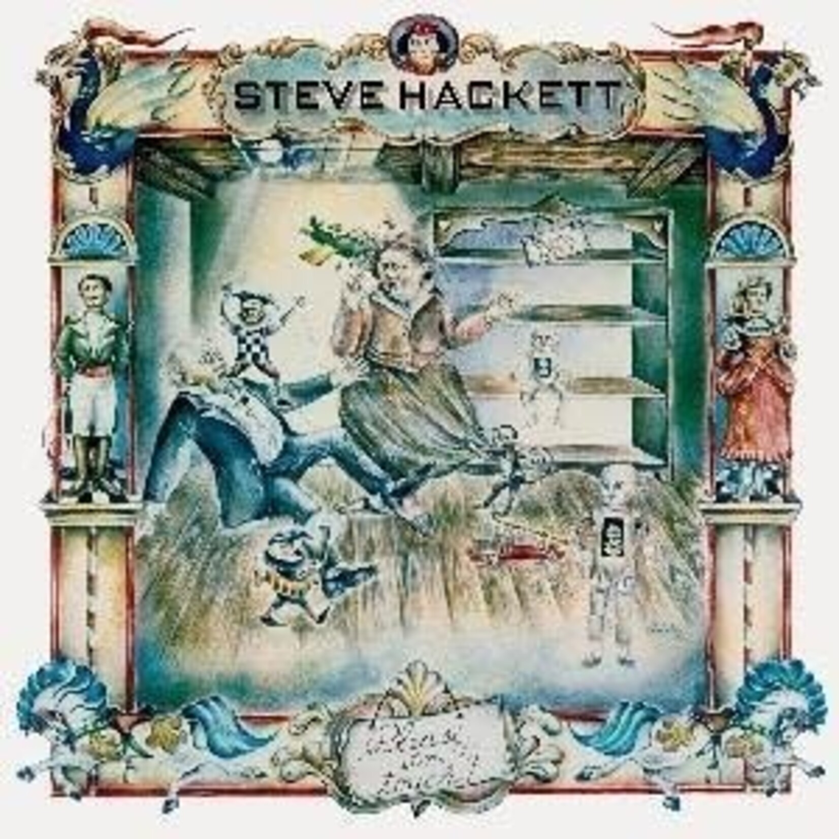 Hackett, Steve (Genesis): Please Don't Touch [VINTAGE]