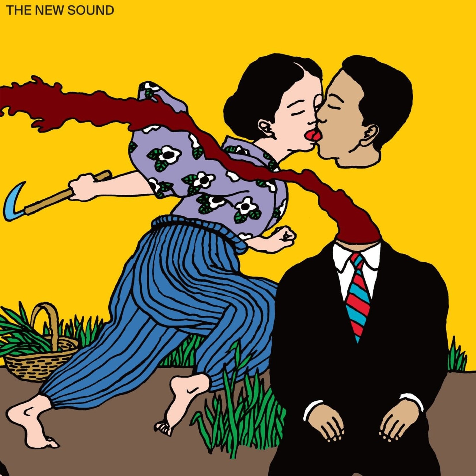 [New] Greep, Geordie (Black Midi): The New Sound (2LP) [ROUGH TRADE]