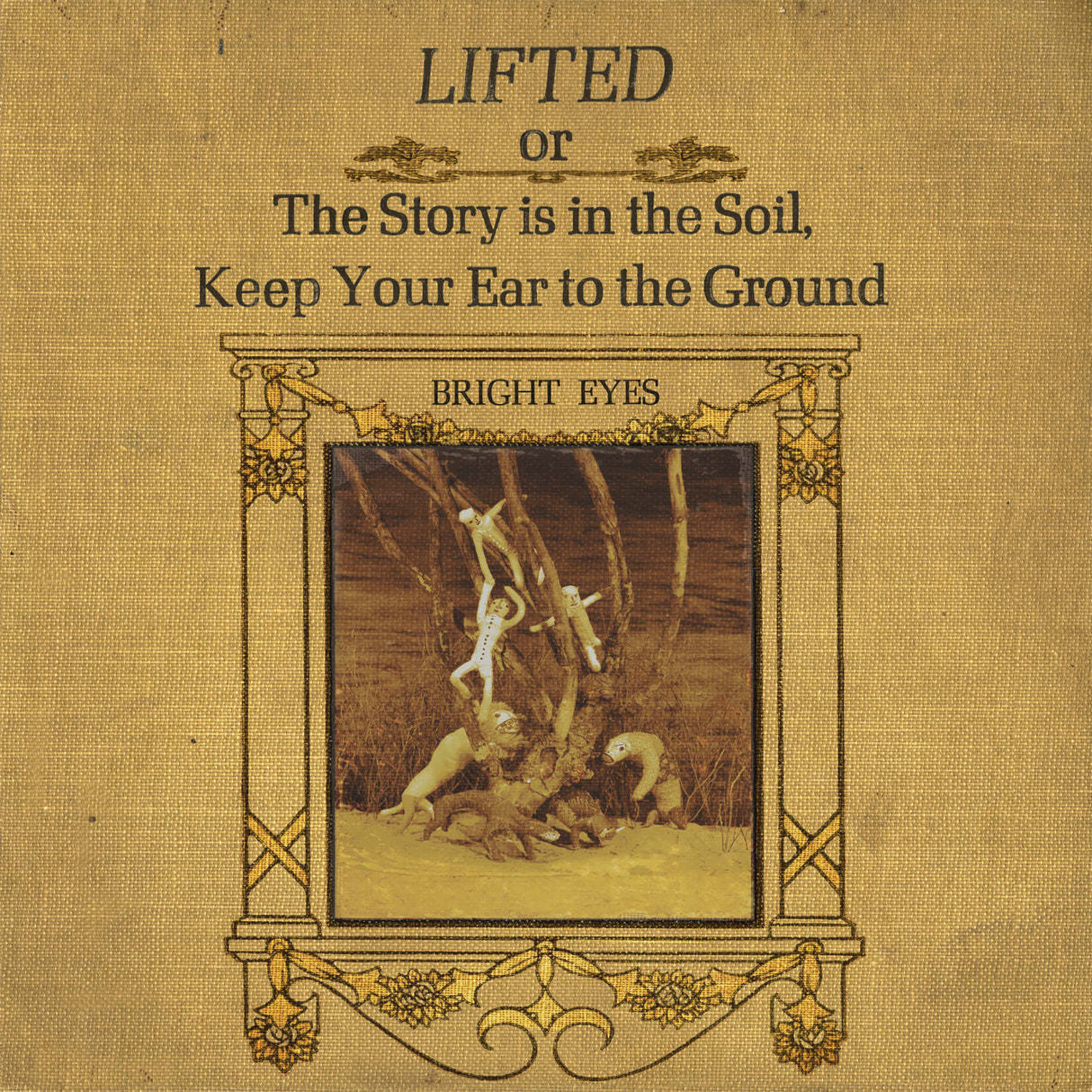 [New Vinyl] Bright Eyes: LIFTED or The Story Is in the Soil (2LP/yellow & black vinyl) [DEAD OCEANS]