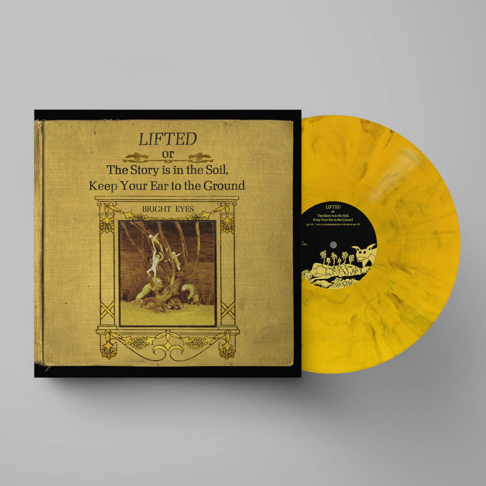 [New] Bright Eyes: LIFTED or The Story Is in the Soil (2LP/yellow & black vinyl) [DEAD OCEANS]
