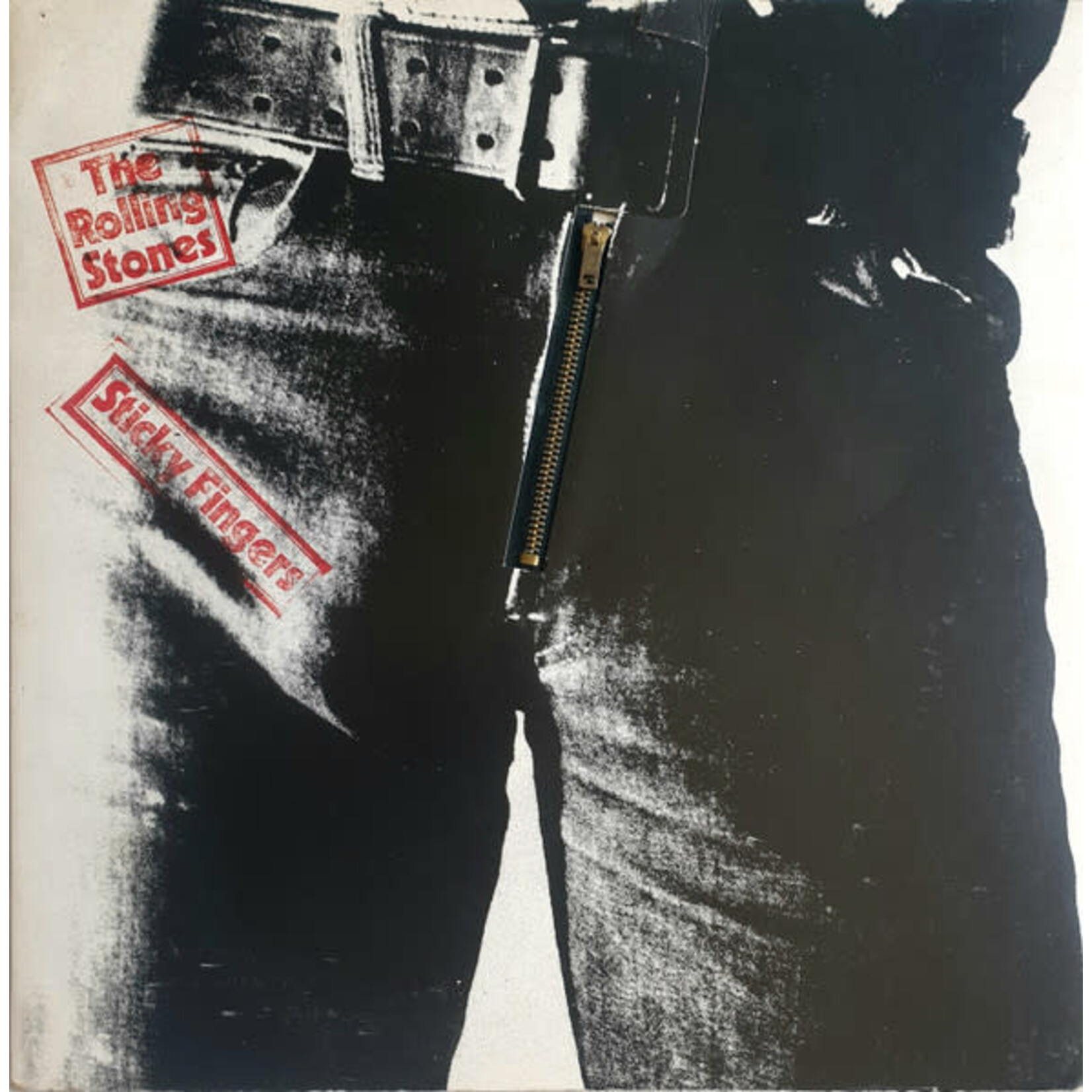 [Vintage Vinyl] Rolling Stones: Sticky Fingers (real zipper) [VINTAGE]