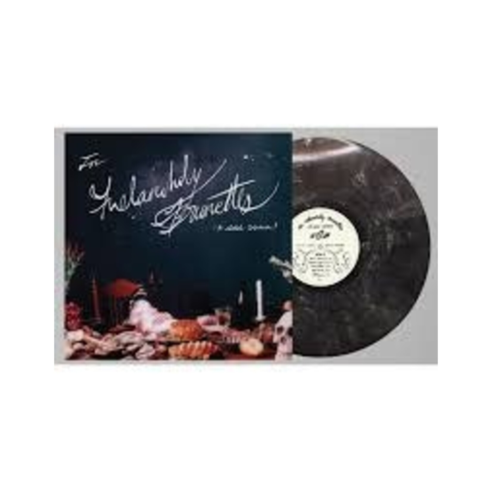 [New Vinyl] Japanese Breakfast: For Melancholy Brunettes (& Sad Women) (frosted shadow-coloured vinyl) [DEAD OCEANS]