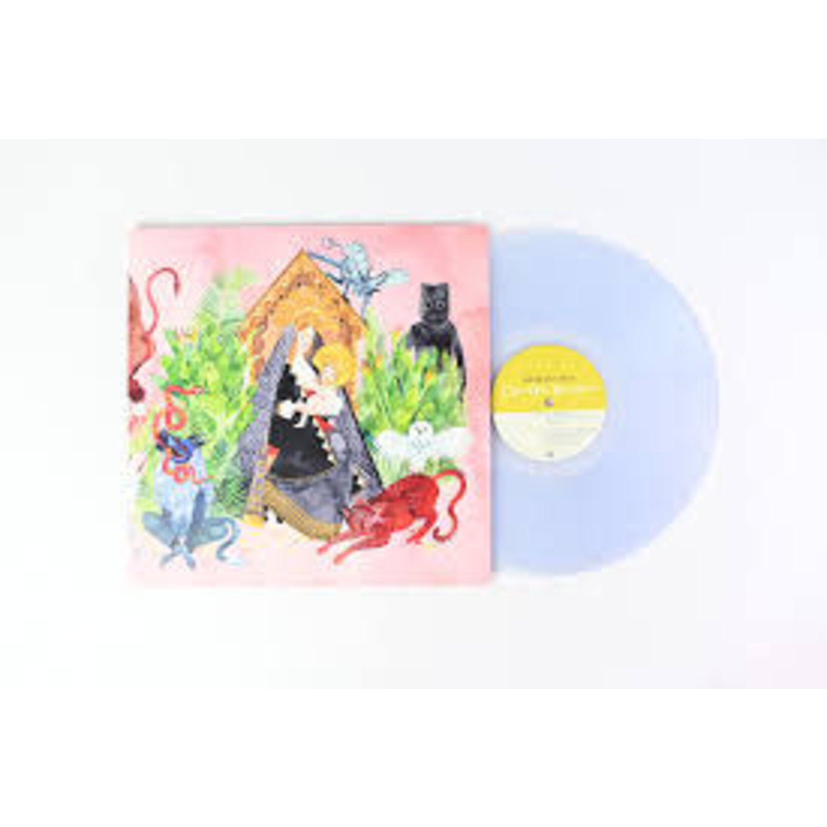 [New] Father John Misty: I Love You, Honeybear (Canadian exclusive/Coke-bottle clear vinyl) [SUB POP]
