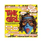 [New Vinyl] Various Artists: Tank Girl - Original Soundtrack (30th-anniversary edition/neon coral vinyl) [REAL GONE]