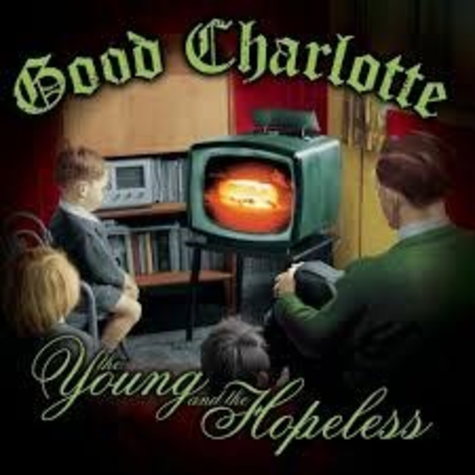 [New Vinyl] Good Charlotte: The Young And The Hopeless (neon green vinyl) [Epic/Daylight]