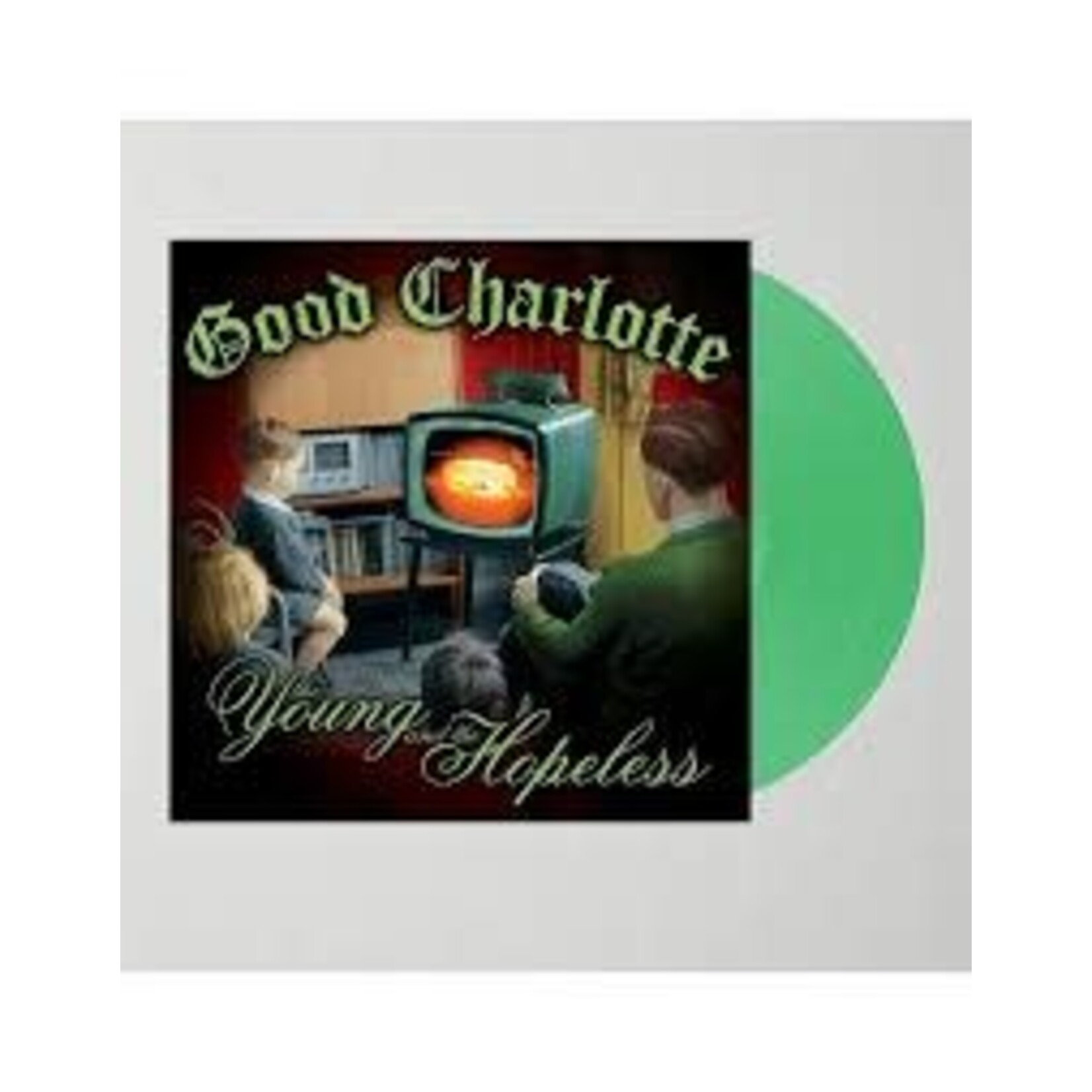 [New] Good Charlotte: The Young And The Hopeless (neon green vinyl) [Epic/Daylight]