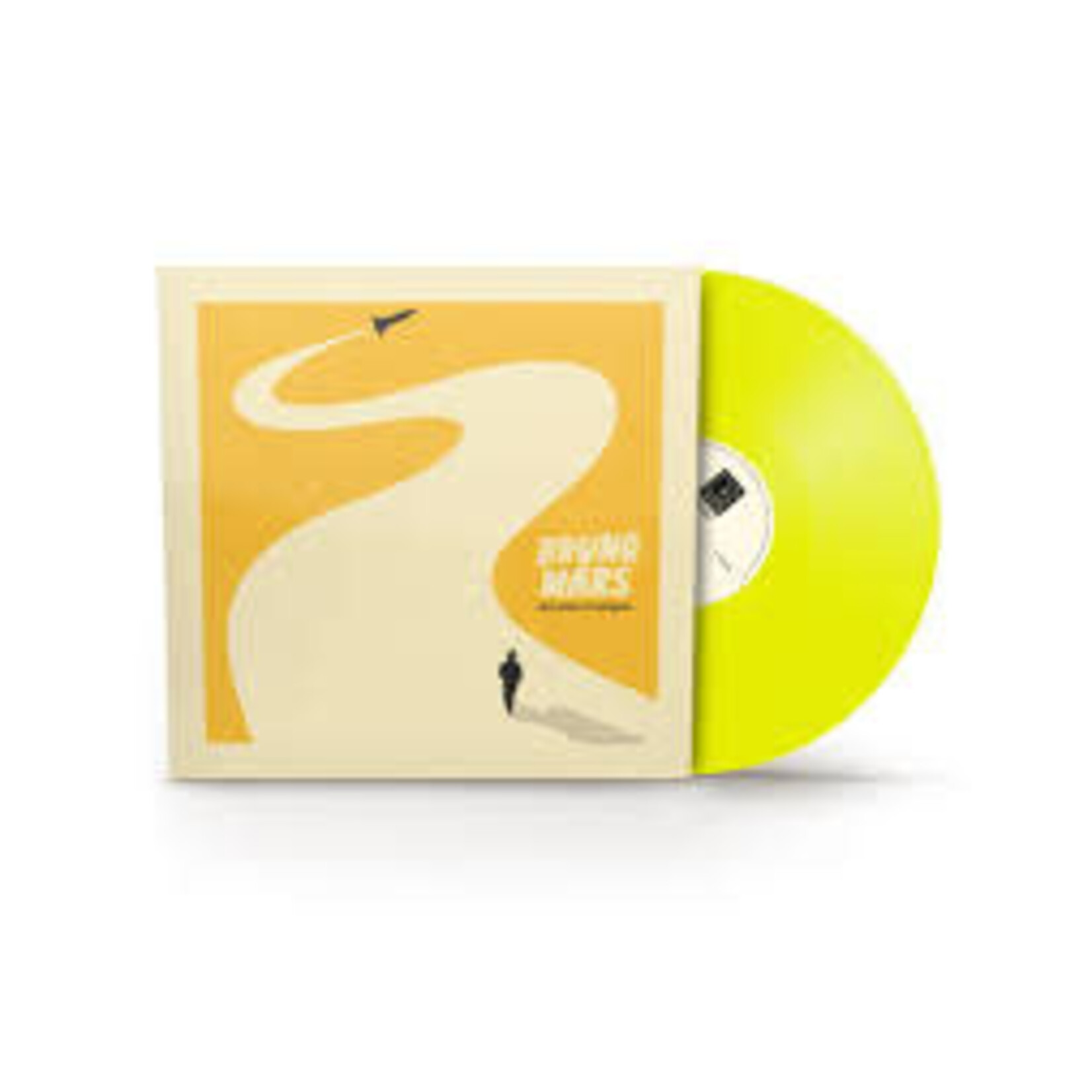 [New] Mars, Bruno: Doo-Wops & Hooligans (neon yellow vinyl) [ATLANTIC]