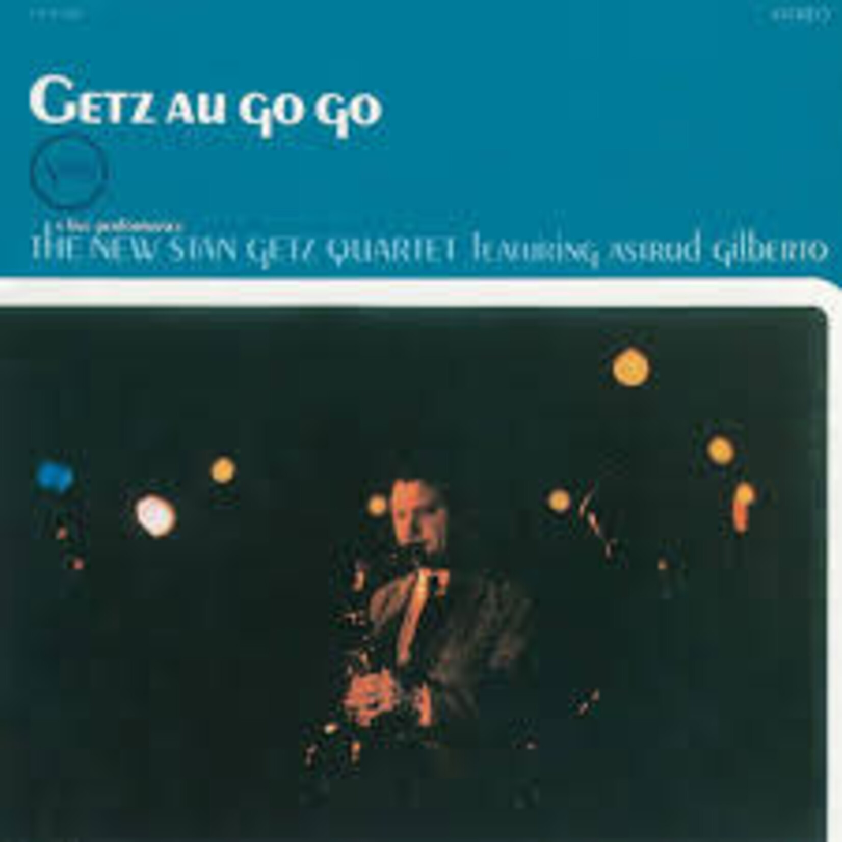 [New Vinyl] Getz, Stan: Getz Au Go Go [VERVE]