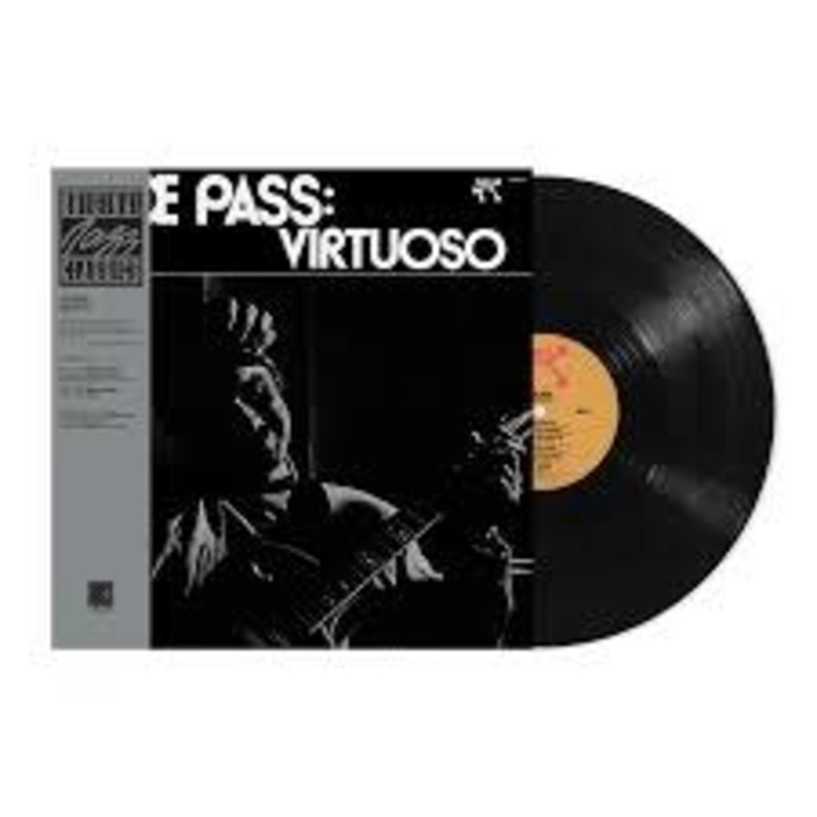 [New Vinyl] Pass, Joe: Virtuoso (Original Jazz Classics) [CRAFT]