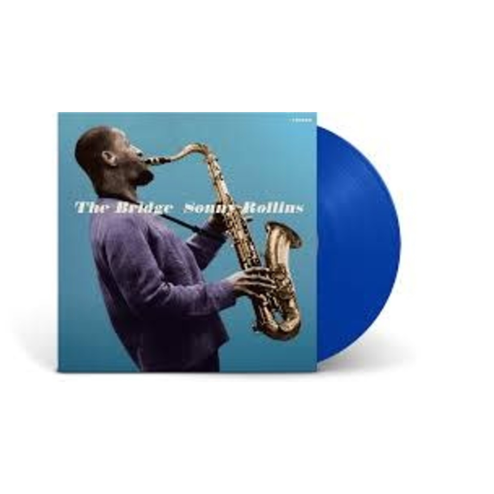 [New Vinyl] Rollins, Sonny: The Bridge (180g blue vinyl) [20TH CENTURY MASTERWORKS]