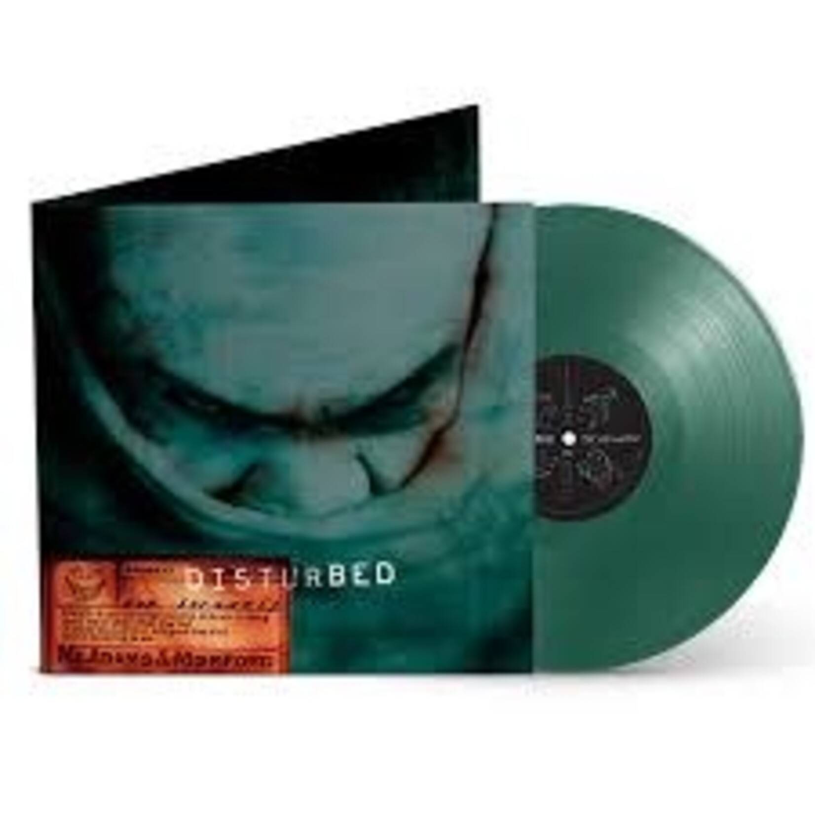 [New Vinyl] Disturbed: The Sickness (25th-anniversary green vinyl edition) [Warner]