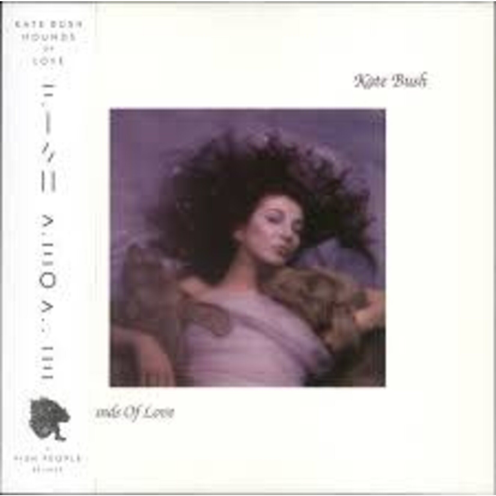 Kate Bush - Hounds Of Love ("Fish People indie exclusive/180g raspberry beret vinyl)