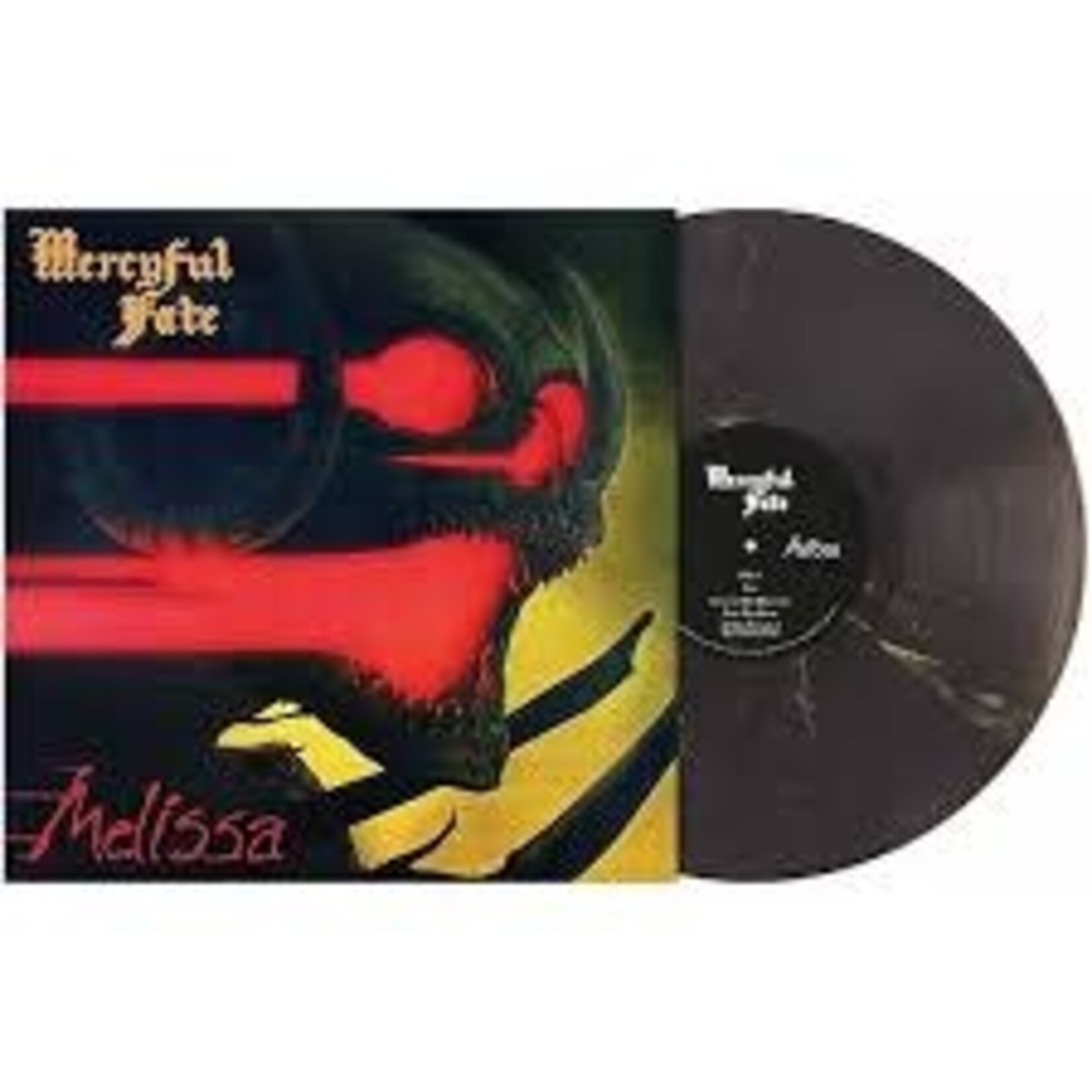 [New] Mercyful Fate: Melissa (thunderstorm vinyl) [Metal Blade]