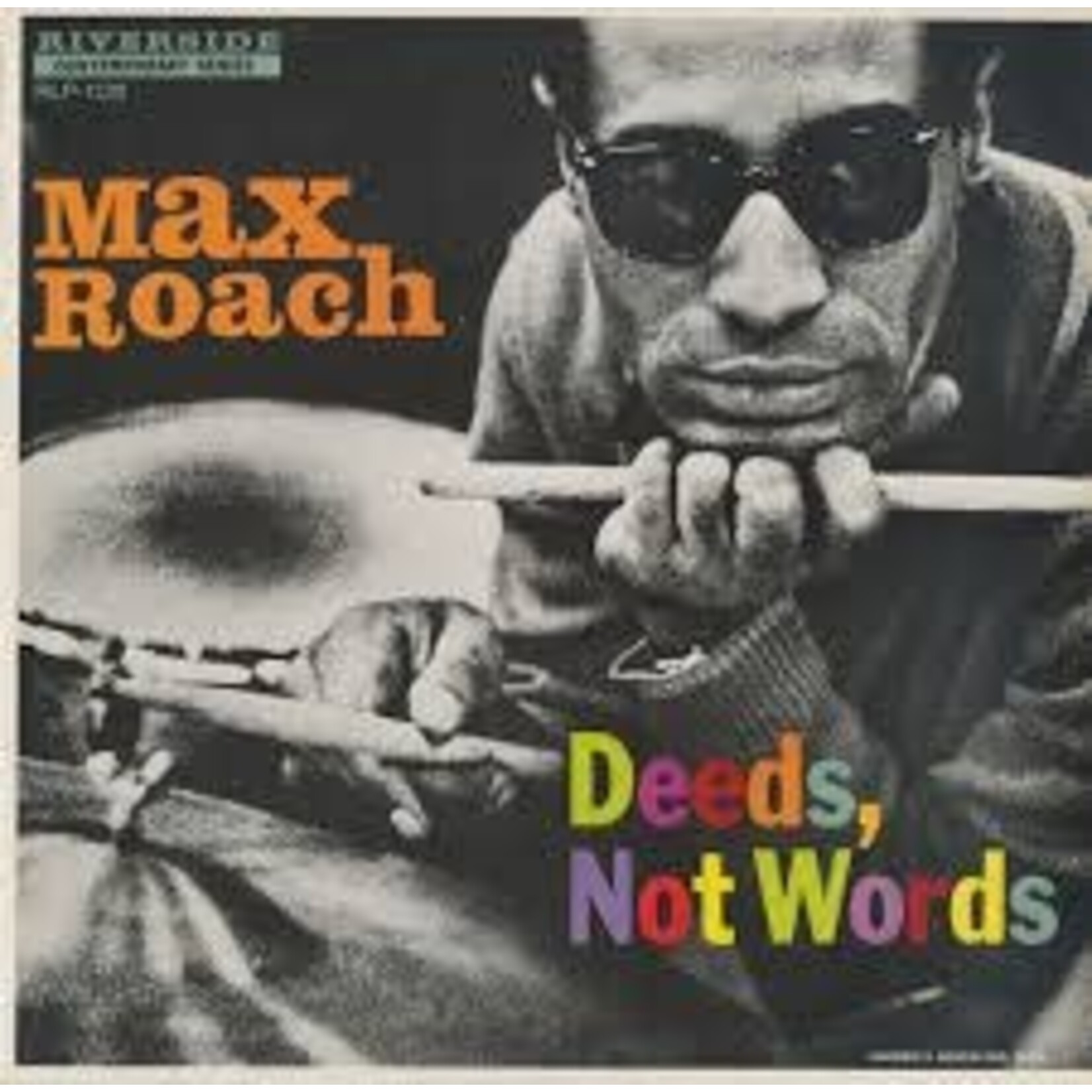 [New Vinyl] Roach, Max: Deeds, Not Words (180g/2 bonus tracks) [WAX TIME]