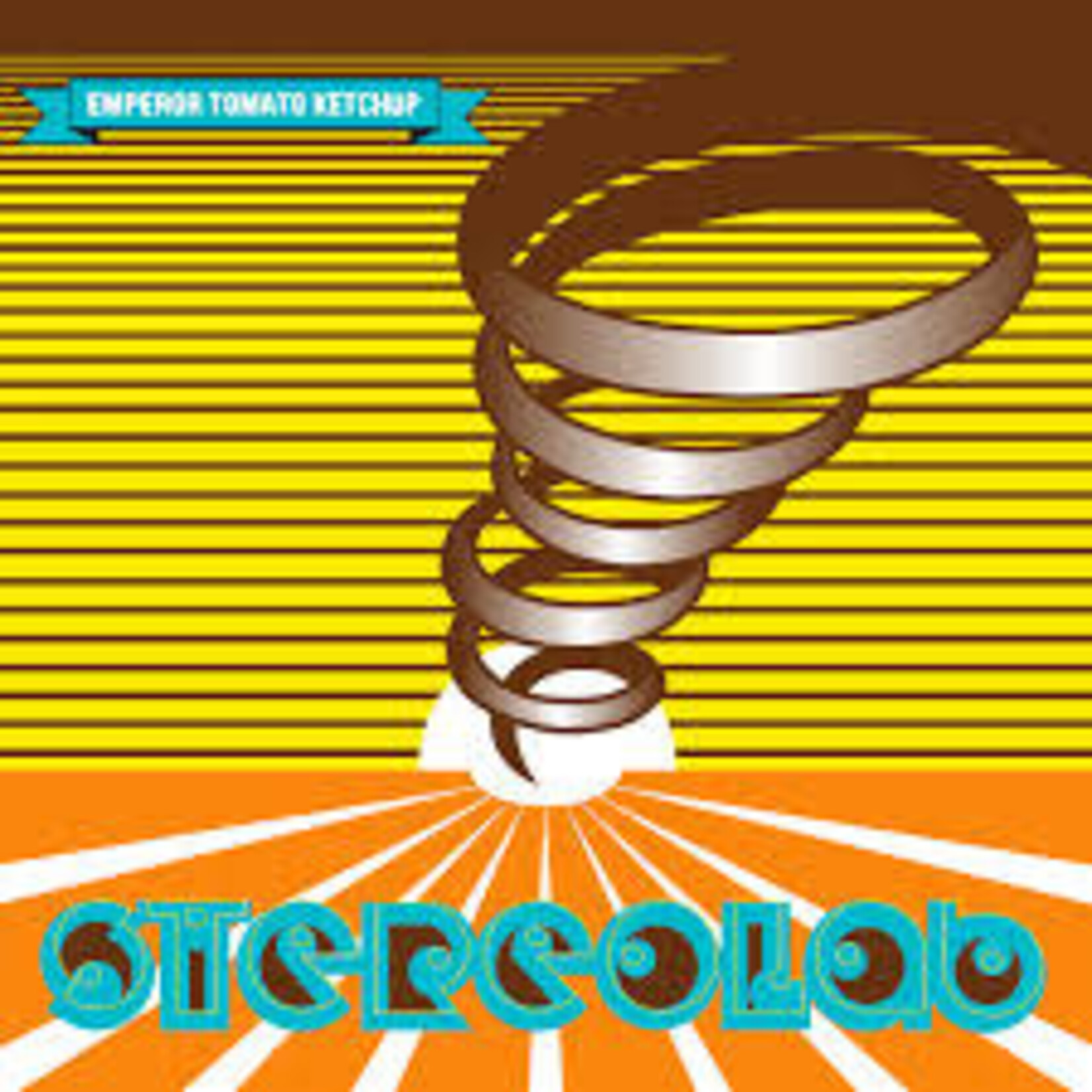 [New Vinyl] Stereolab: Emperor Tomato Ketchup [DUOPHONIC]