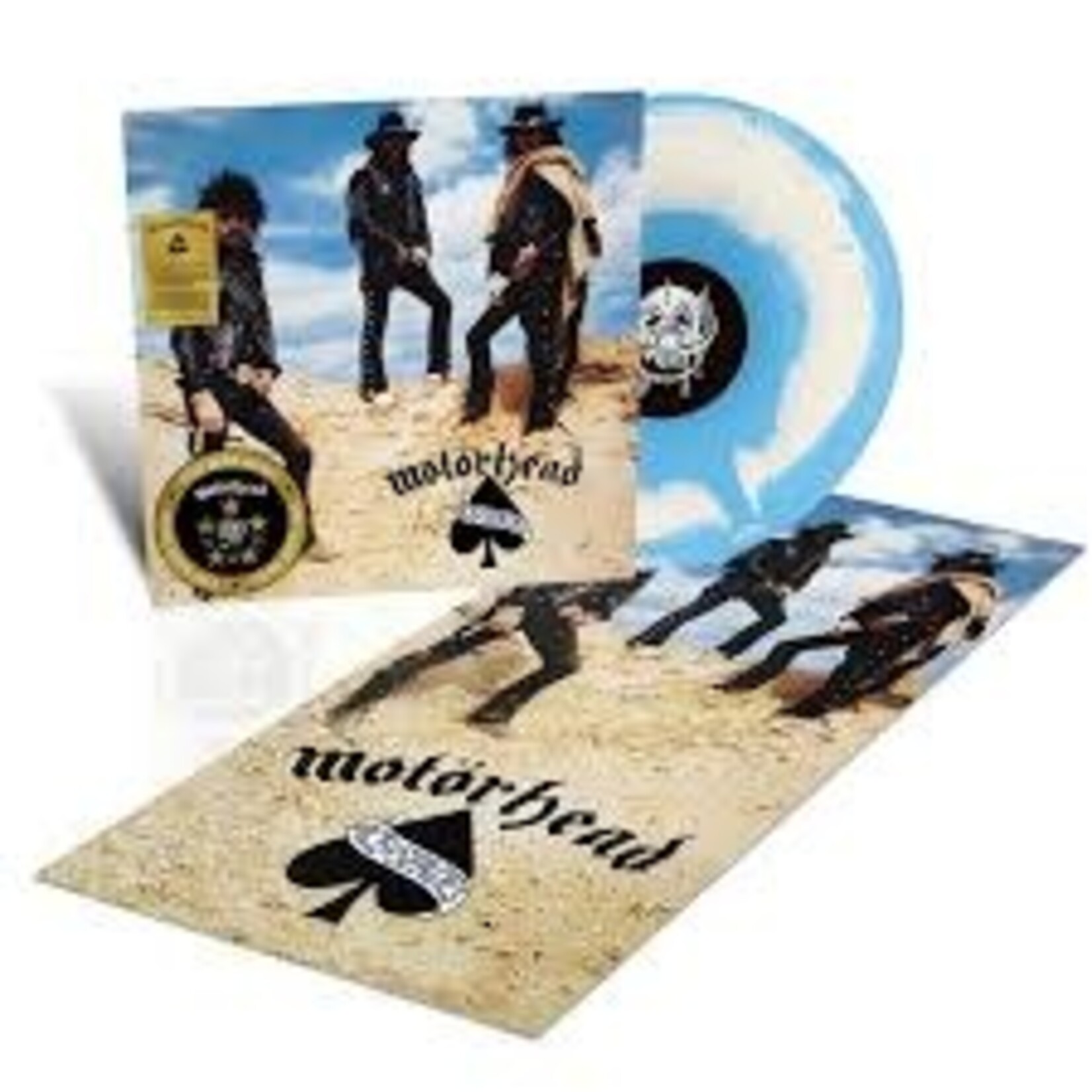 [New] Motorhead: Ace of Spades (half-speed remaster/blue & white vinyl) [BMG]