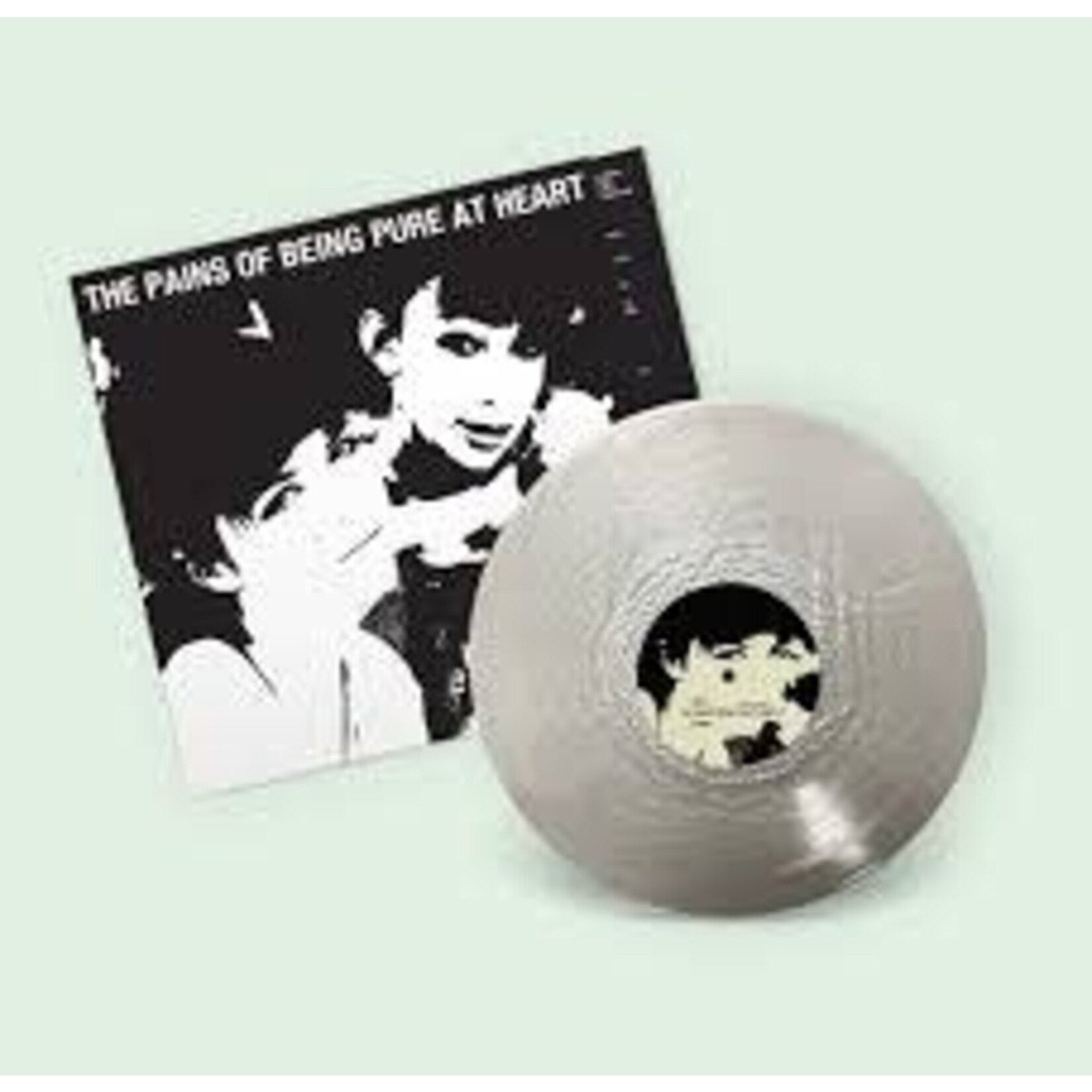 [New Vinyl] Pains Of Being Pure At Heart: The Pains Of Being Pure At Heart (silver nugget vinyl) [SLUMBERLAND]