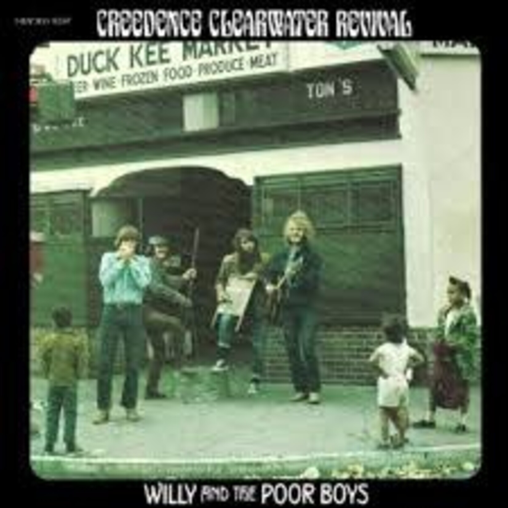 [New Vinyl] Creedence Clearwater Revival: Willie And The Poor Boys [CONCORD JAZZ INC.]