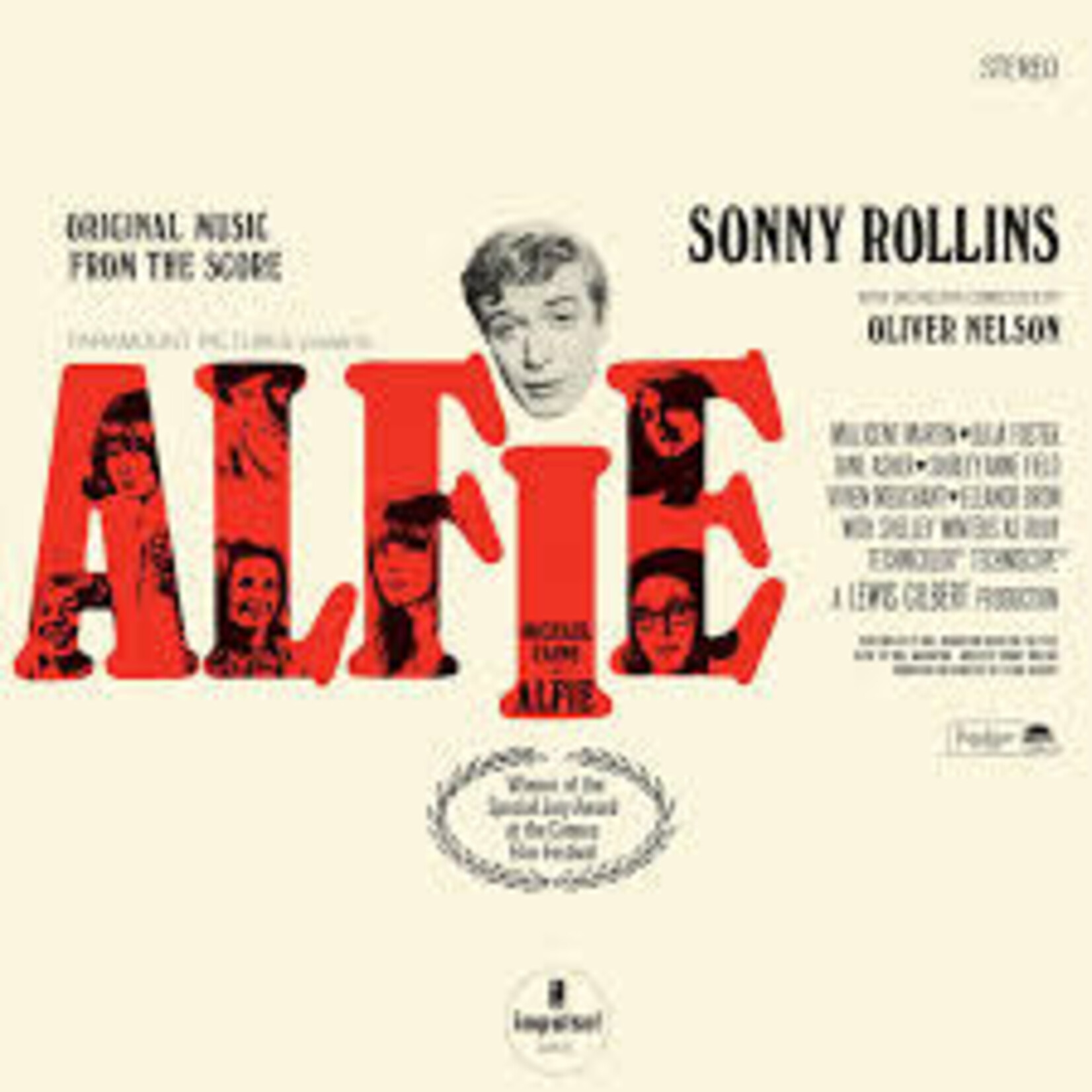Sonny Rollins - Alfie - Original Music From The Score (Verve Acoustic Sounds)