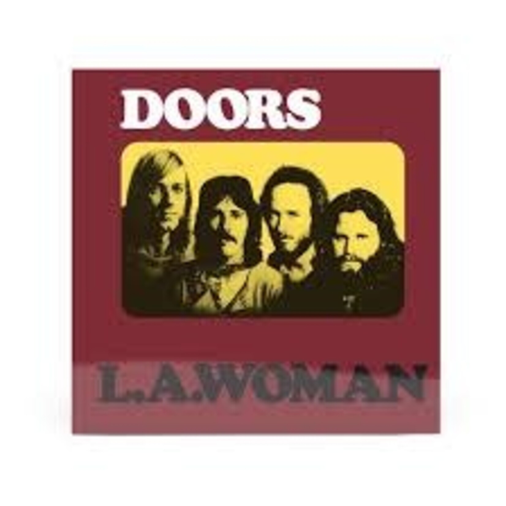 [New Vinyl] Doors: L.A. Woman (Rhino High Fidelity Series/indie exclusive) [RHINO]