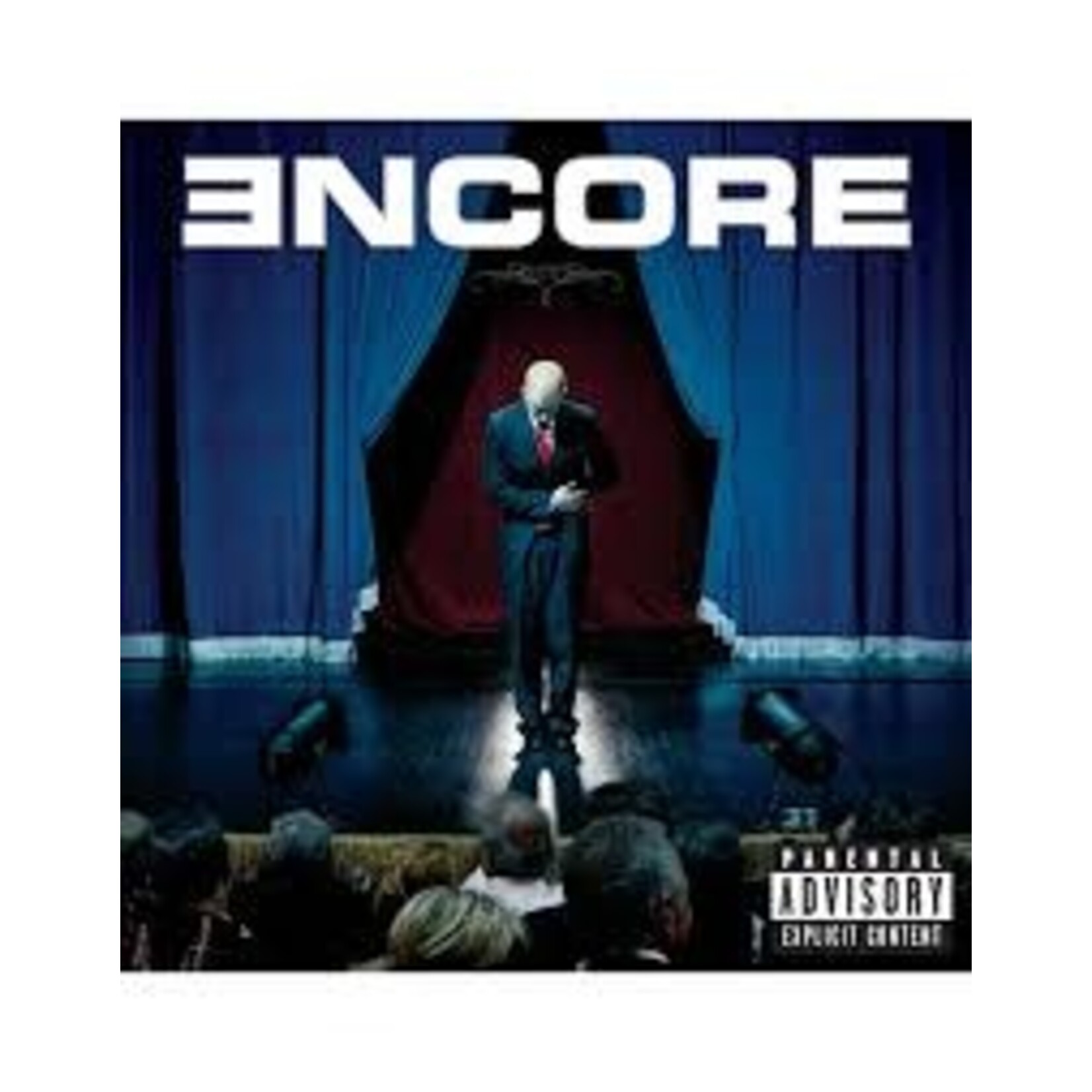 [New Vinyl] Eminem: Encore (2LP/20th-anniversary royal-blue vinyl edition) [INTERSCOPE]