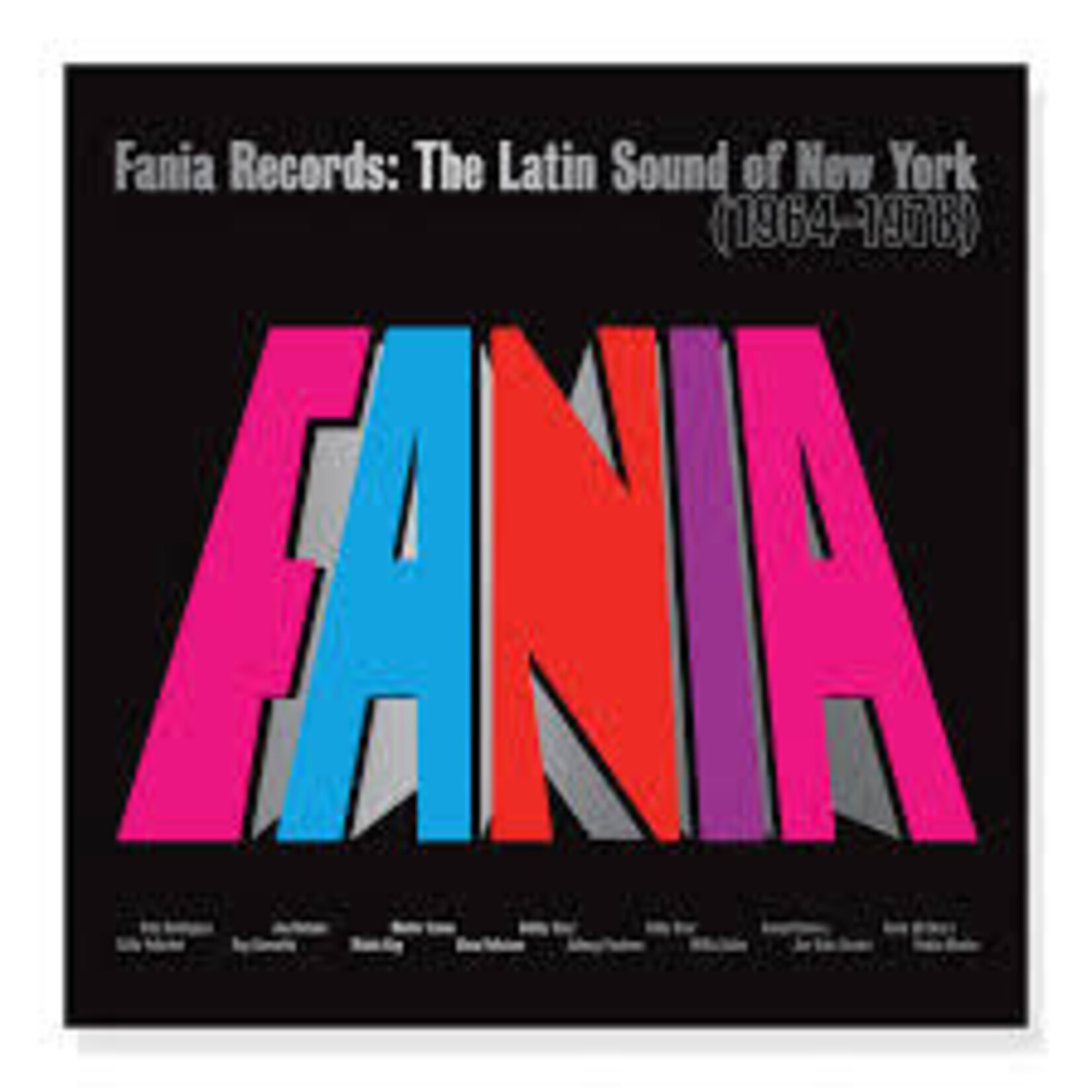 [New] Various Artists: Fania Records - The Latin Sound Of New York, 1964-1978 [CONCORD JAZZ]