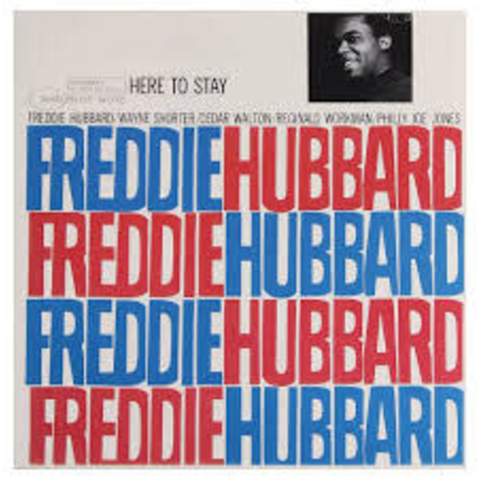 [New Vinyl] Hubbard, Freddie: Here To Stay [BLUE NOTE/EMI]