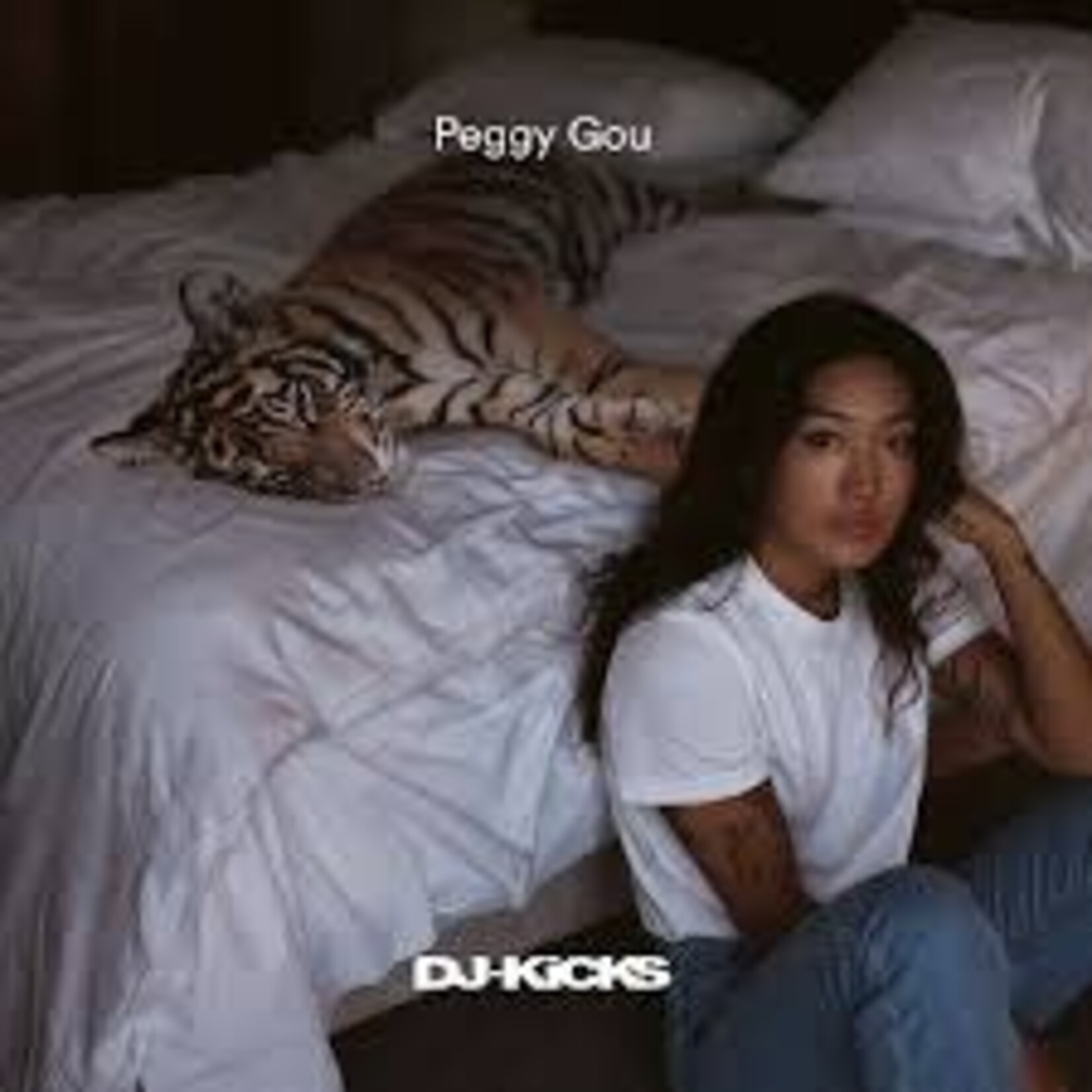 [New Vinyl] Gou, Peggy: DJ Kicks (tiger-fur vinyl) [!K7]